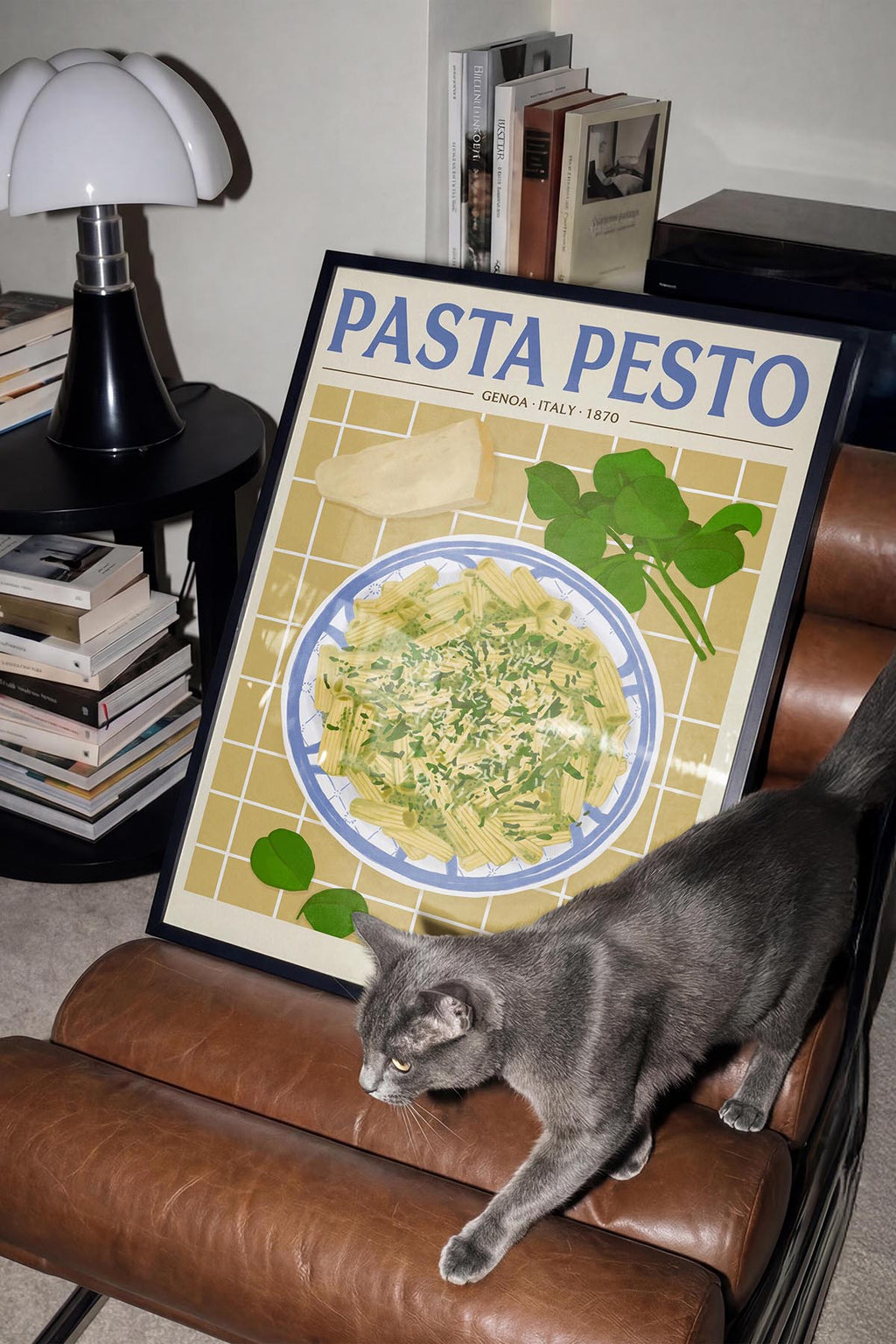 Pasta Pesto