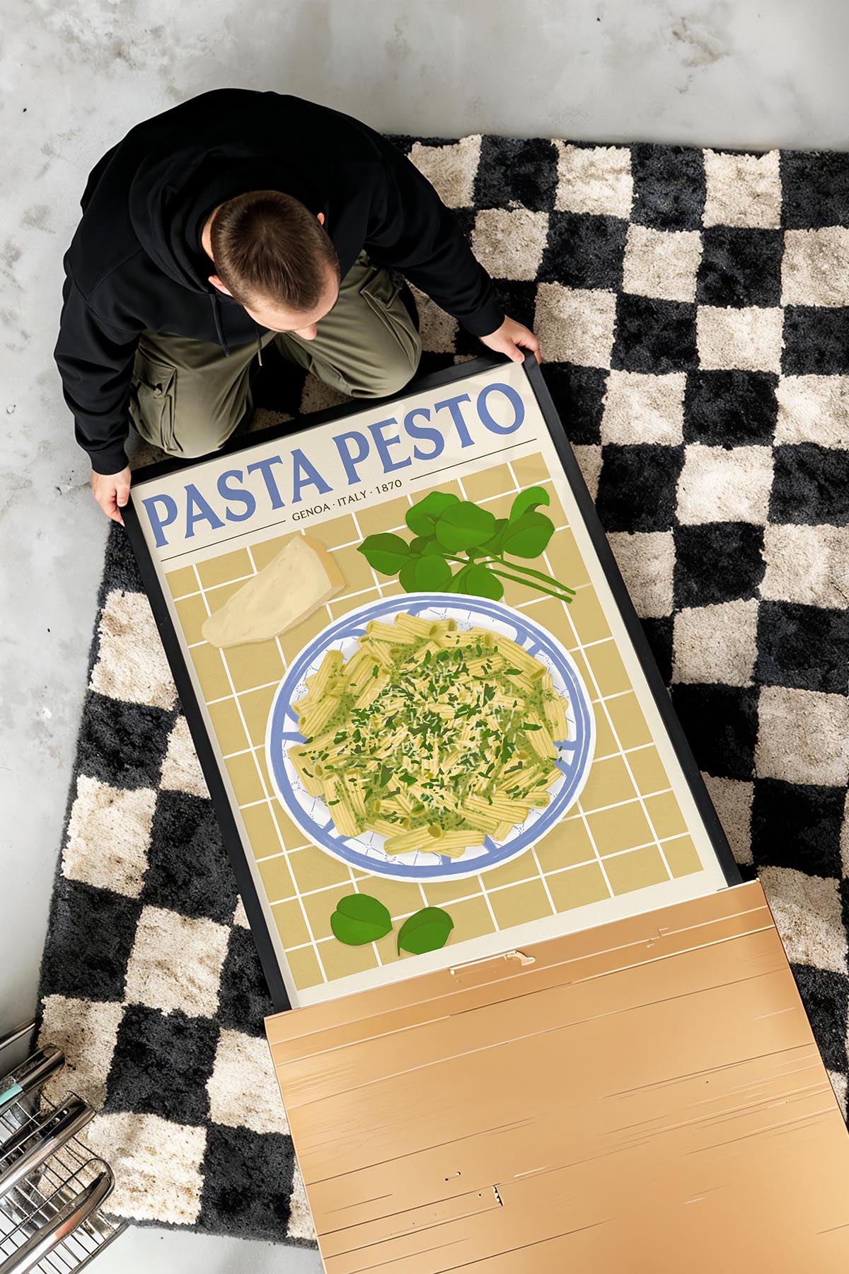 Pasta Pesto