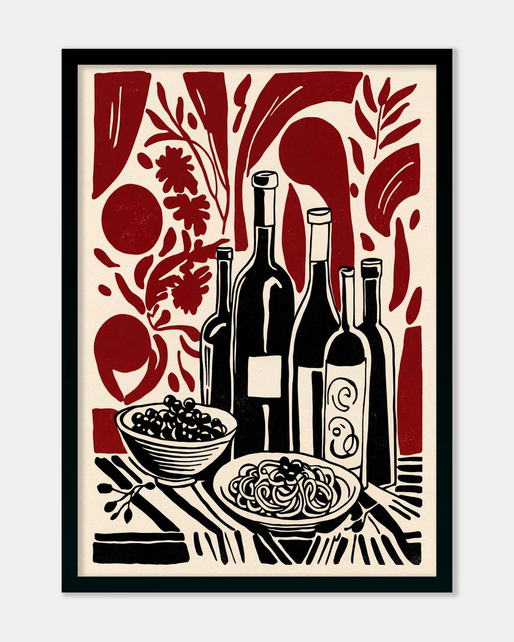 Pasta & Wine