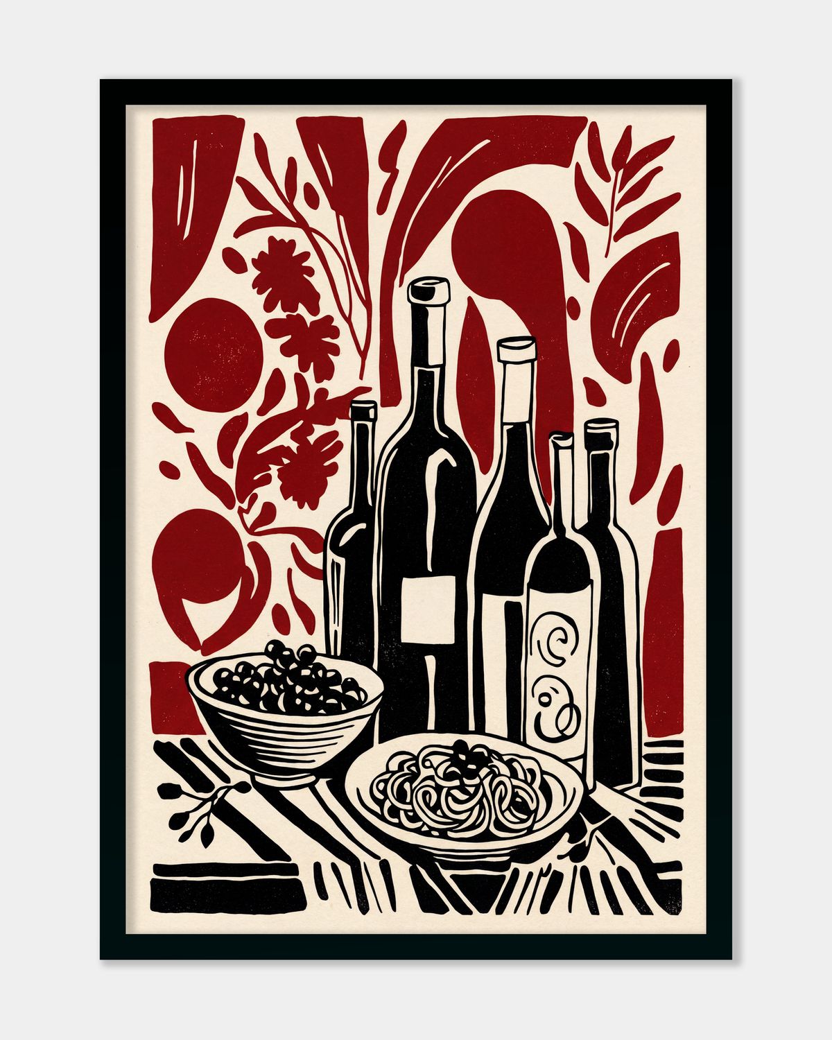 Pasta & Wine