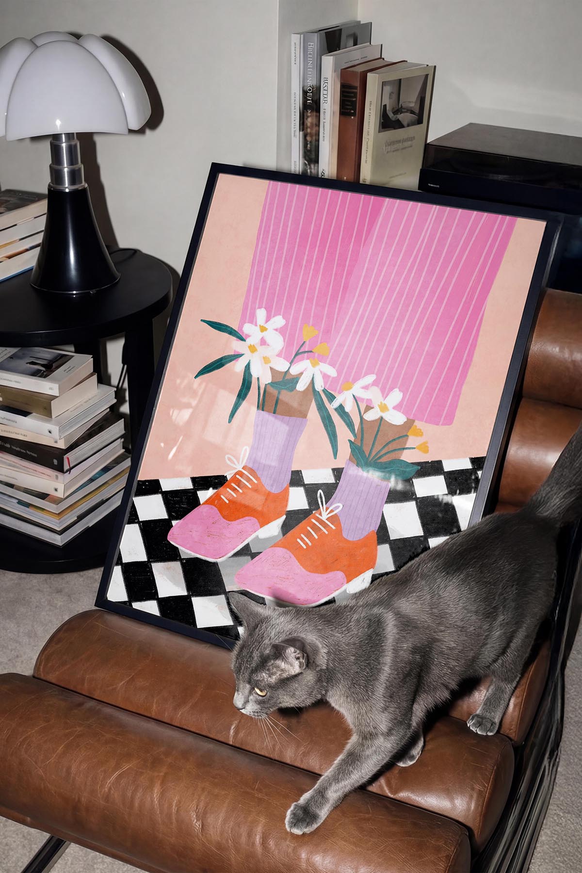 Sock Flowers