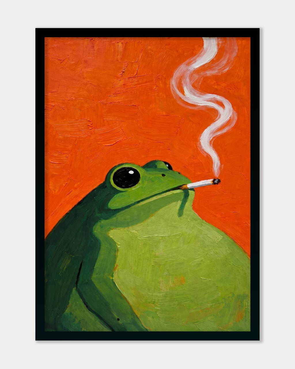 Smoking Frog