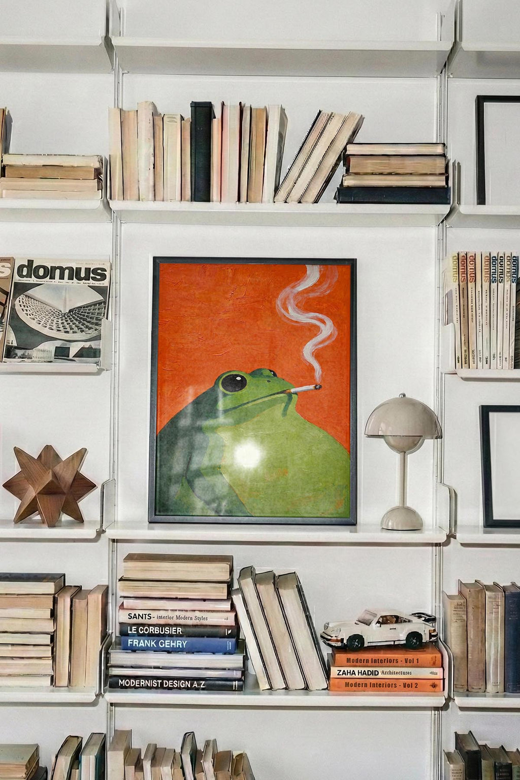 Smoking Frog
