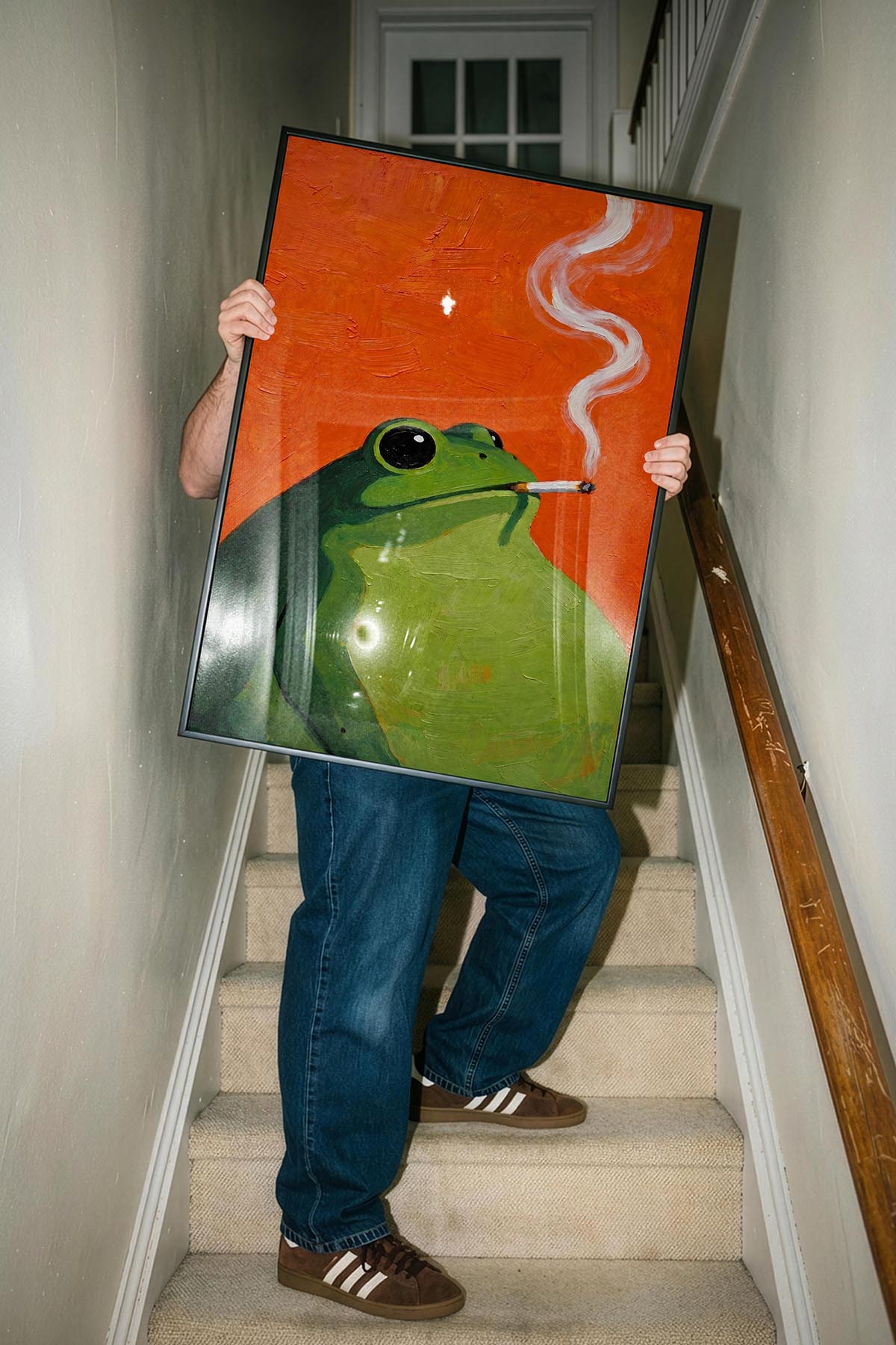 Smoking Frog