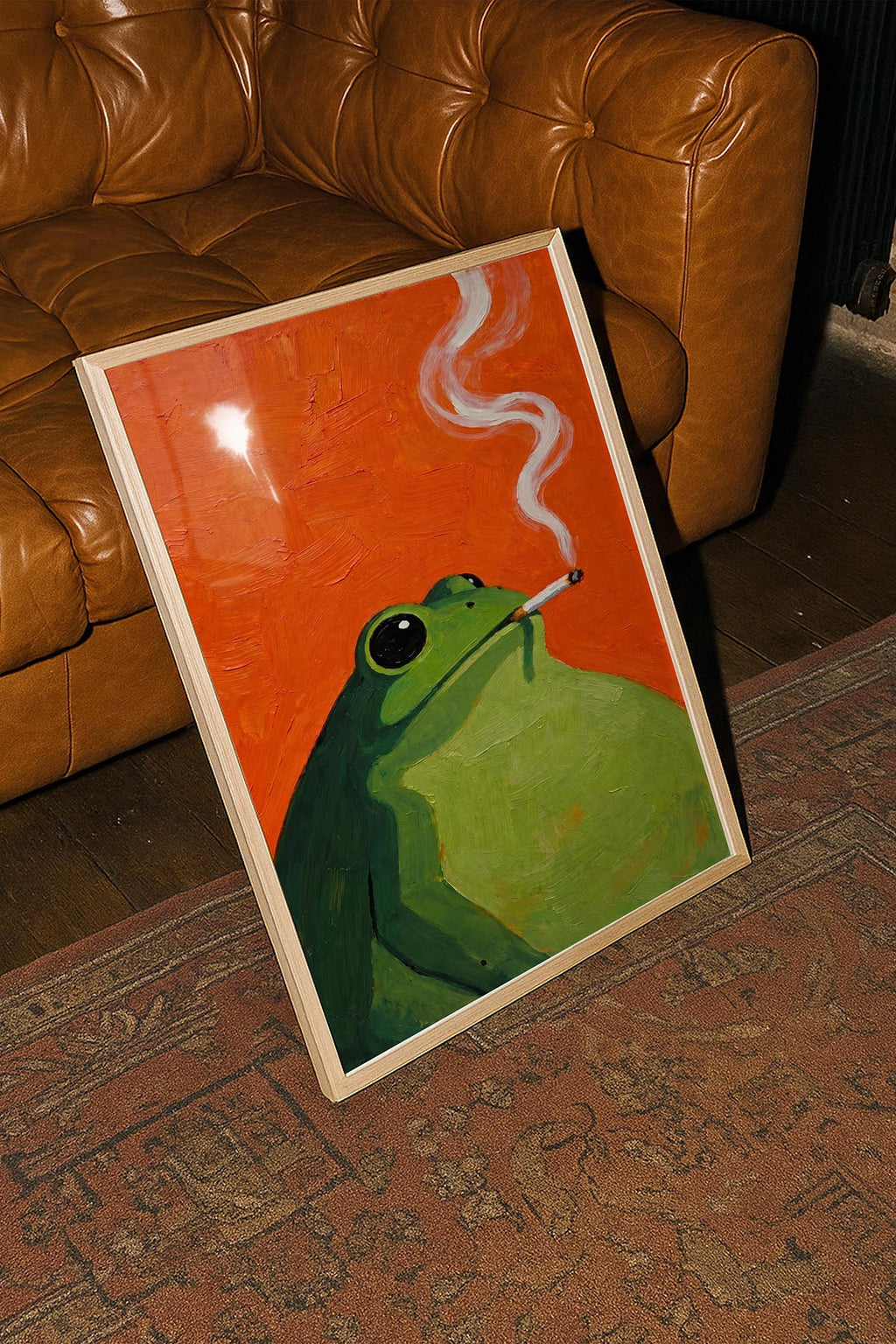 Smoking Frog