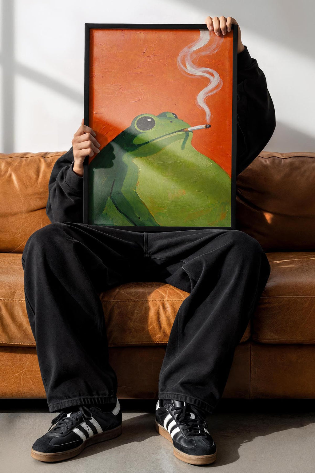 Smoking Frog