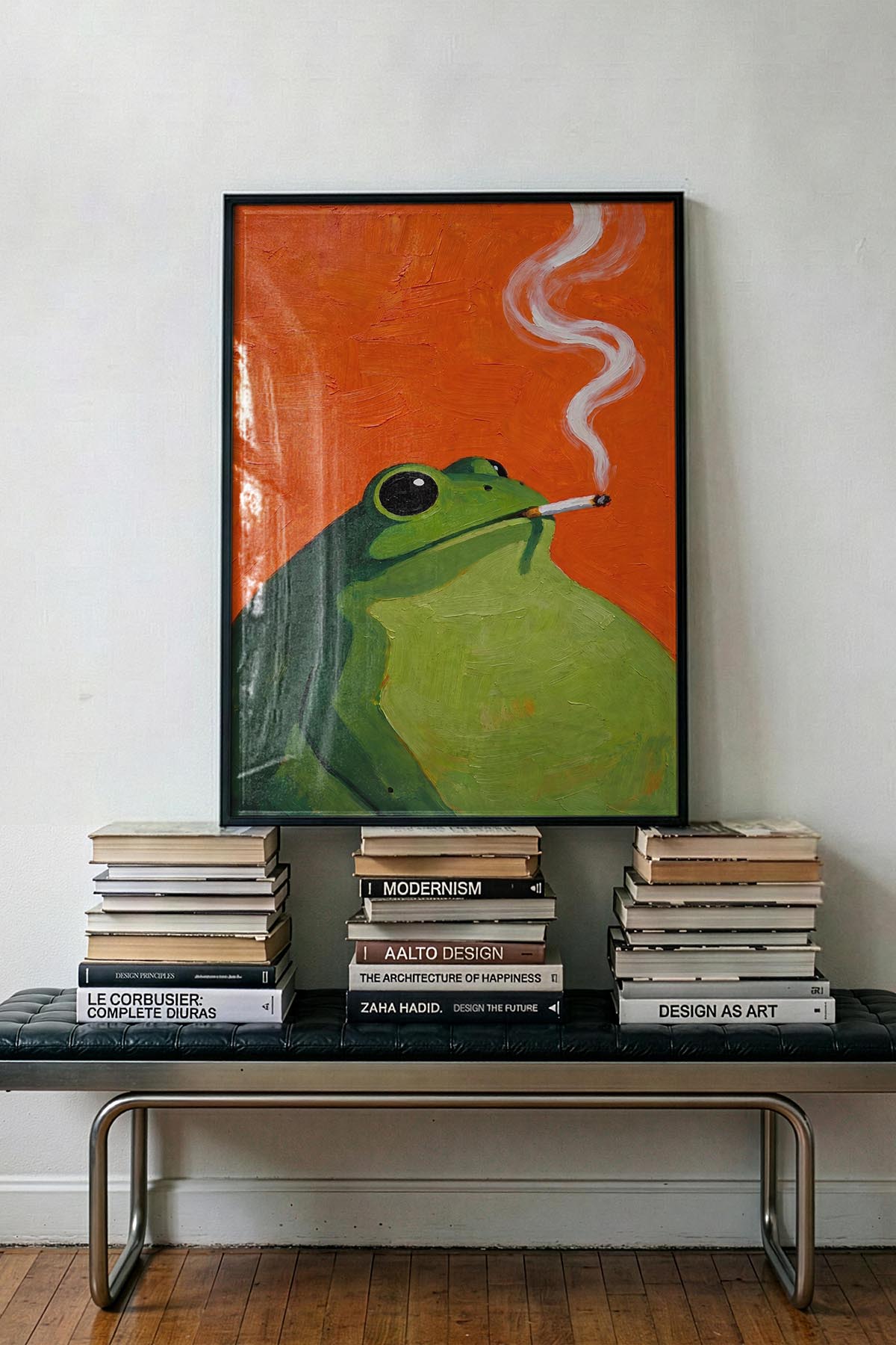 Smoking Frog