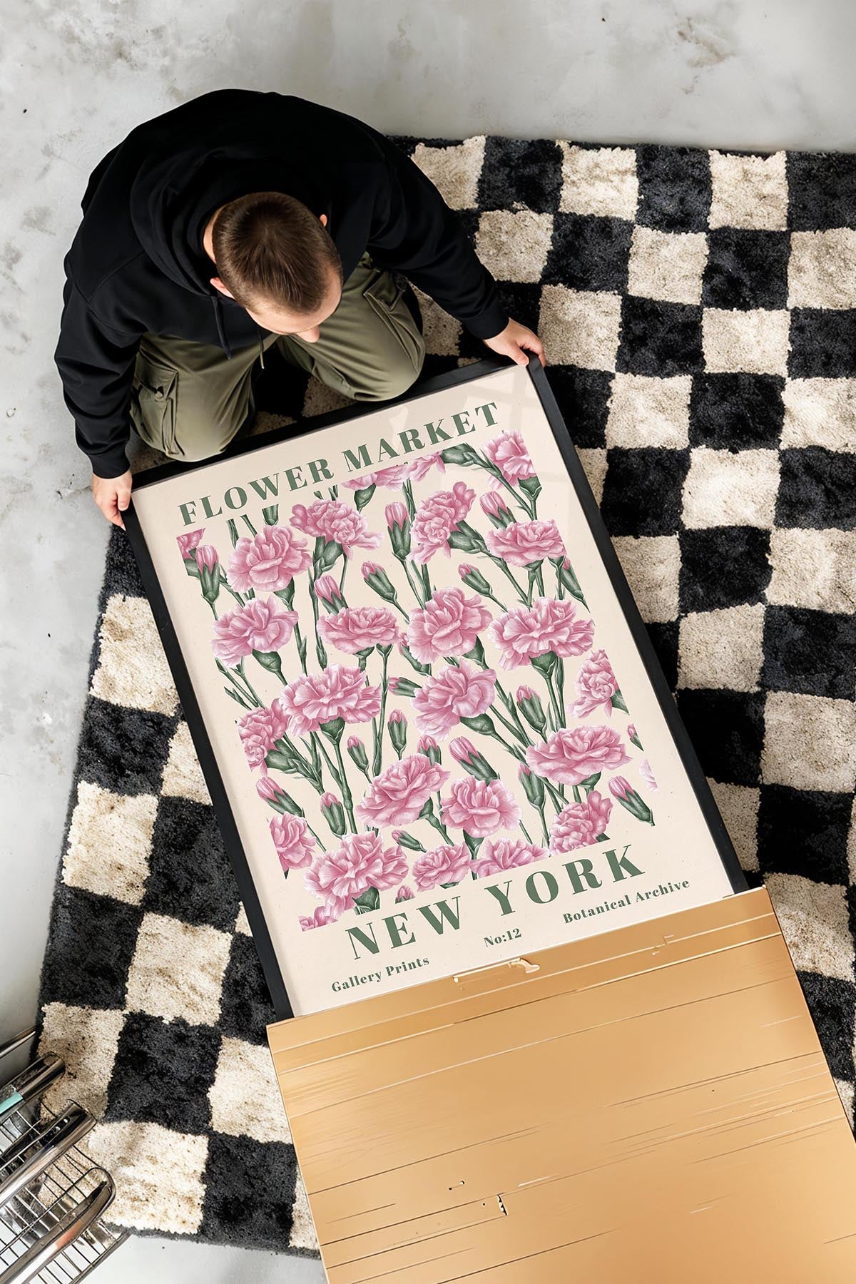 Flower Market V4