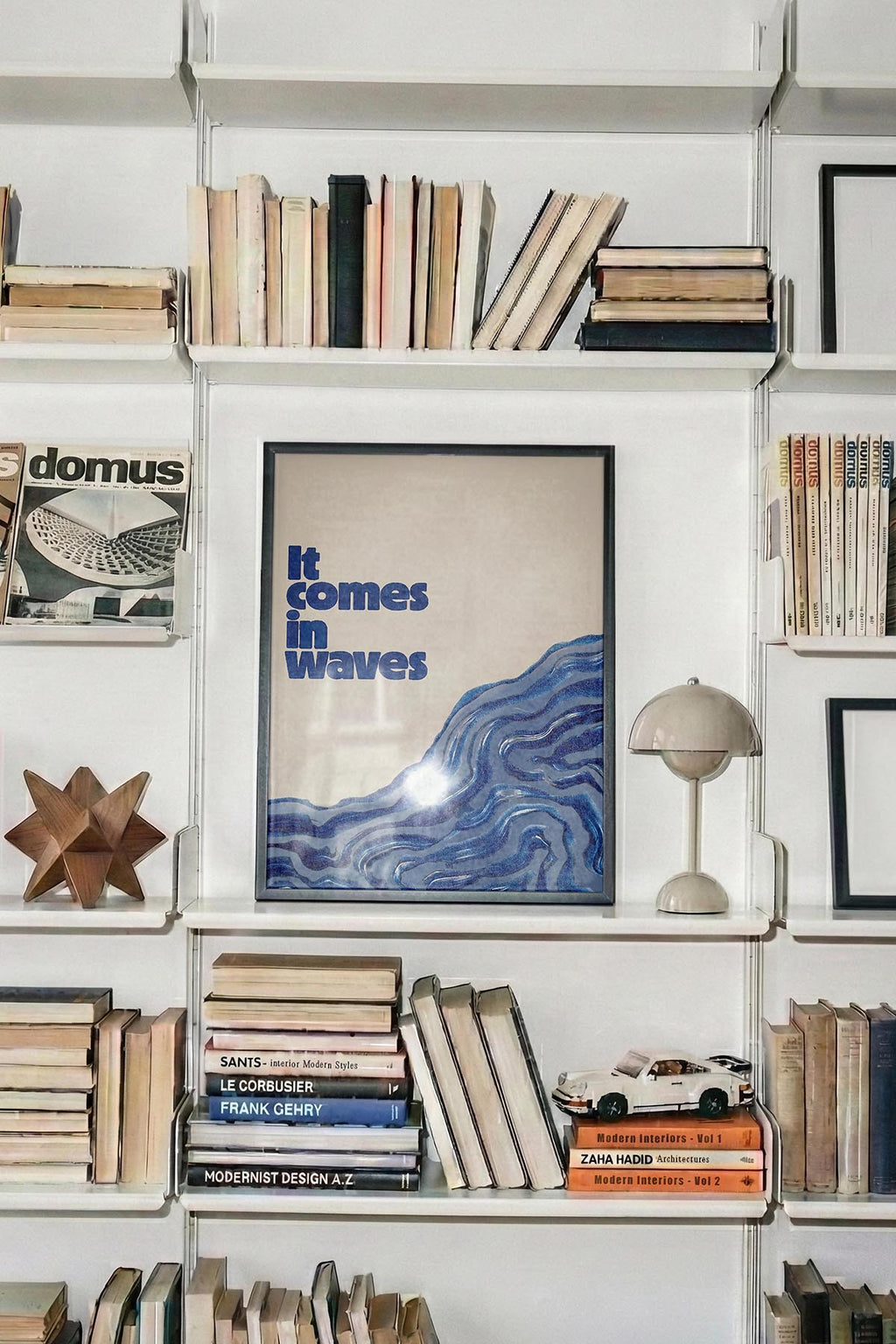 It Comes In Waves