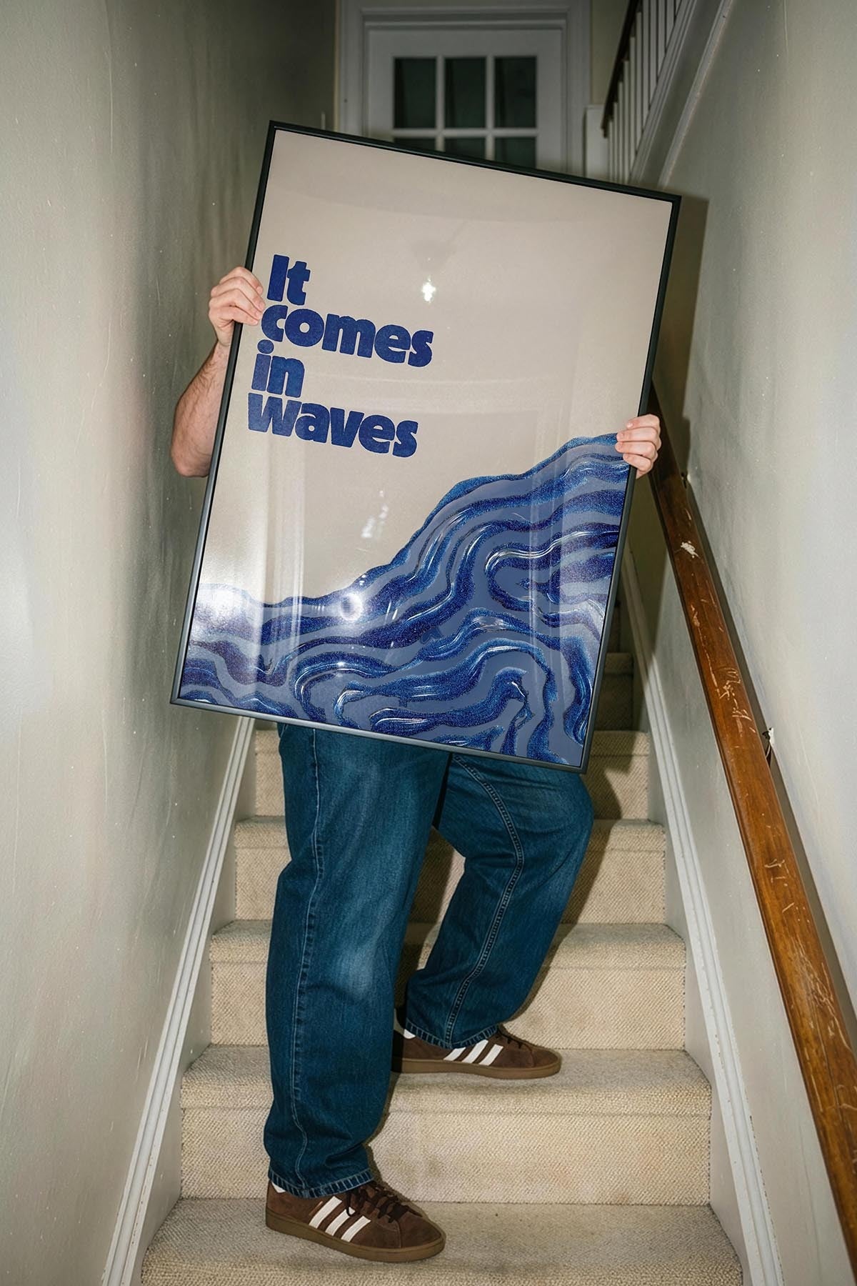 It Comes In Waves