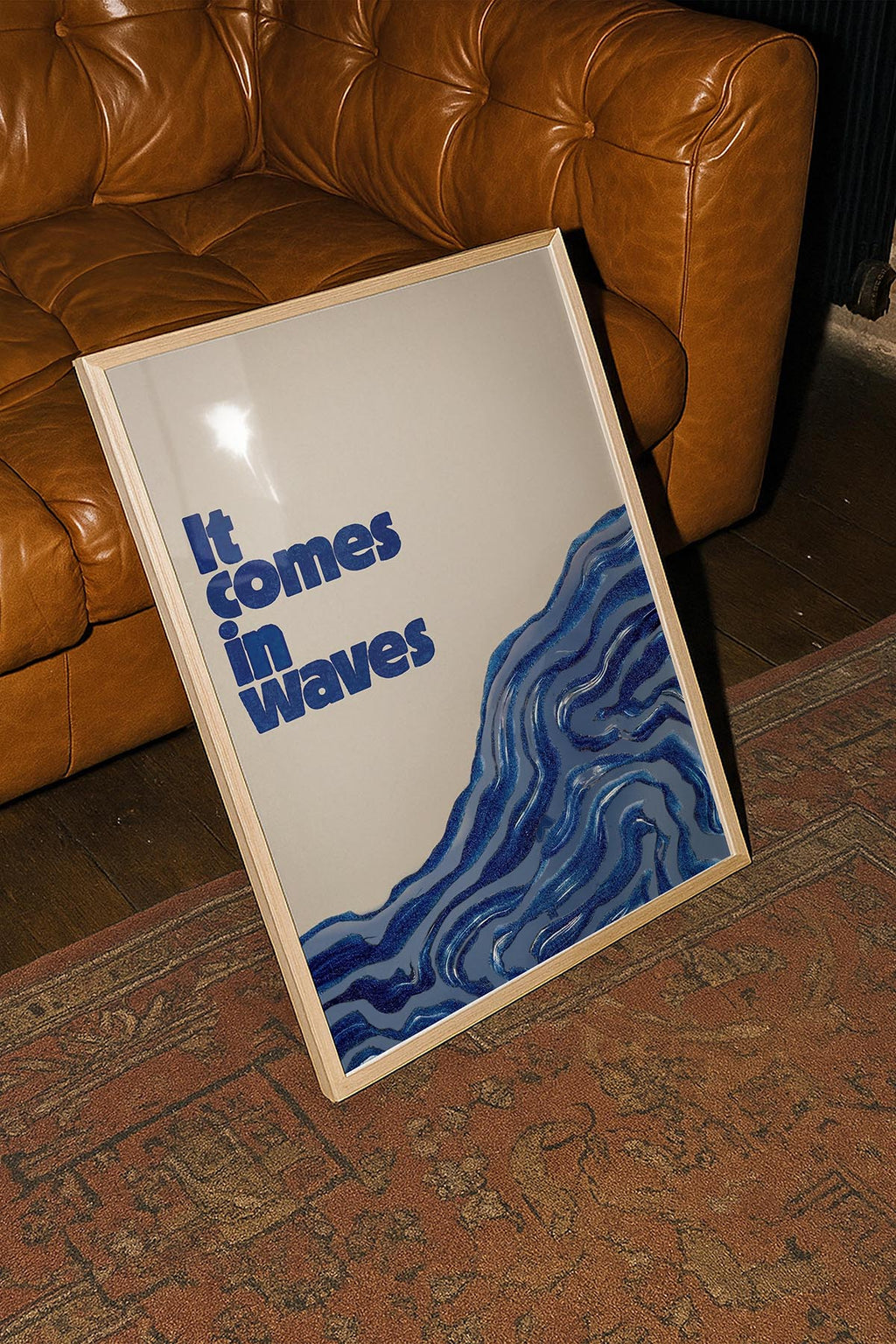 It Comes In Waves