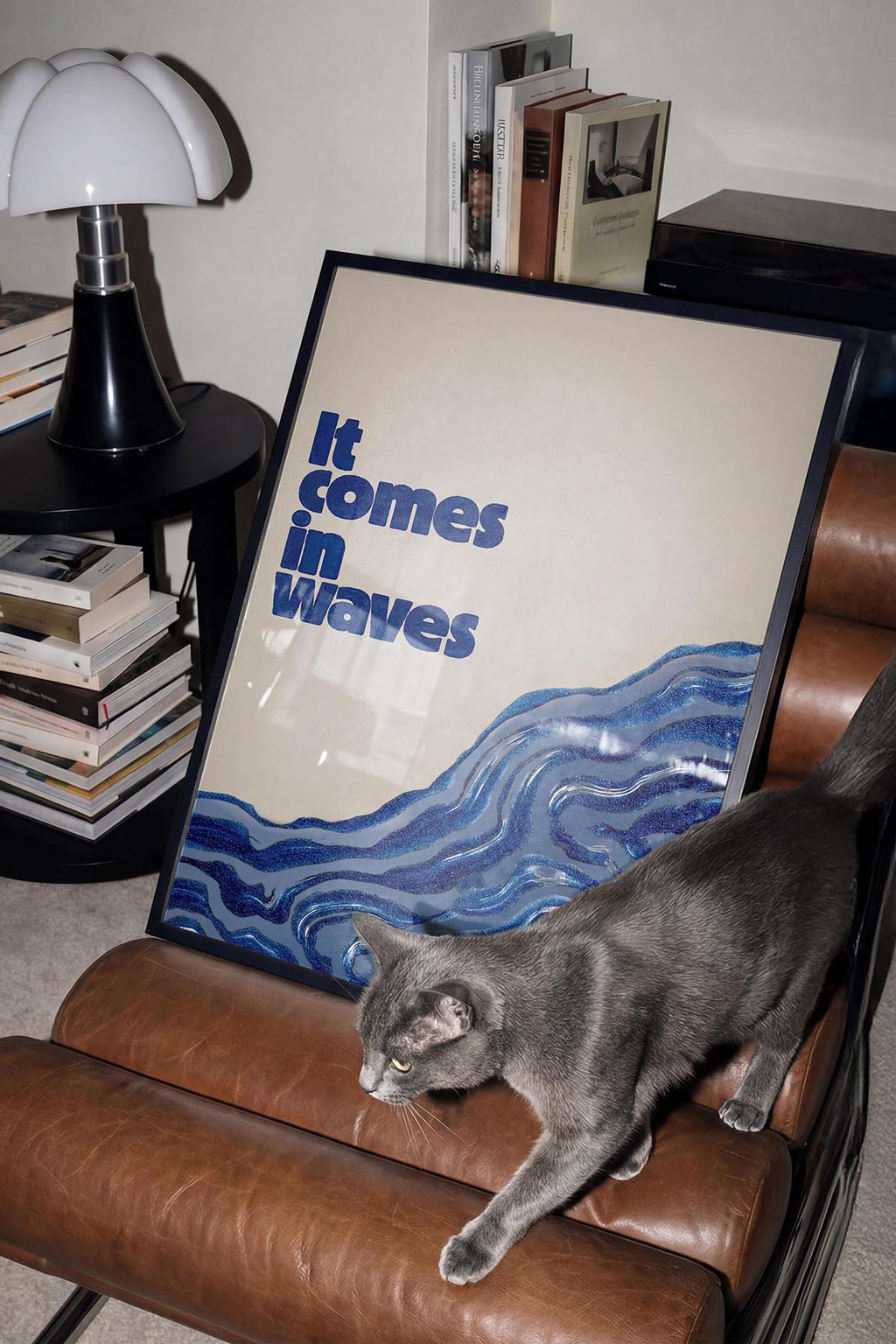 It Comes In Waves