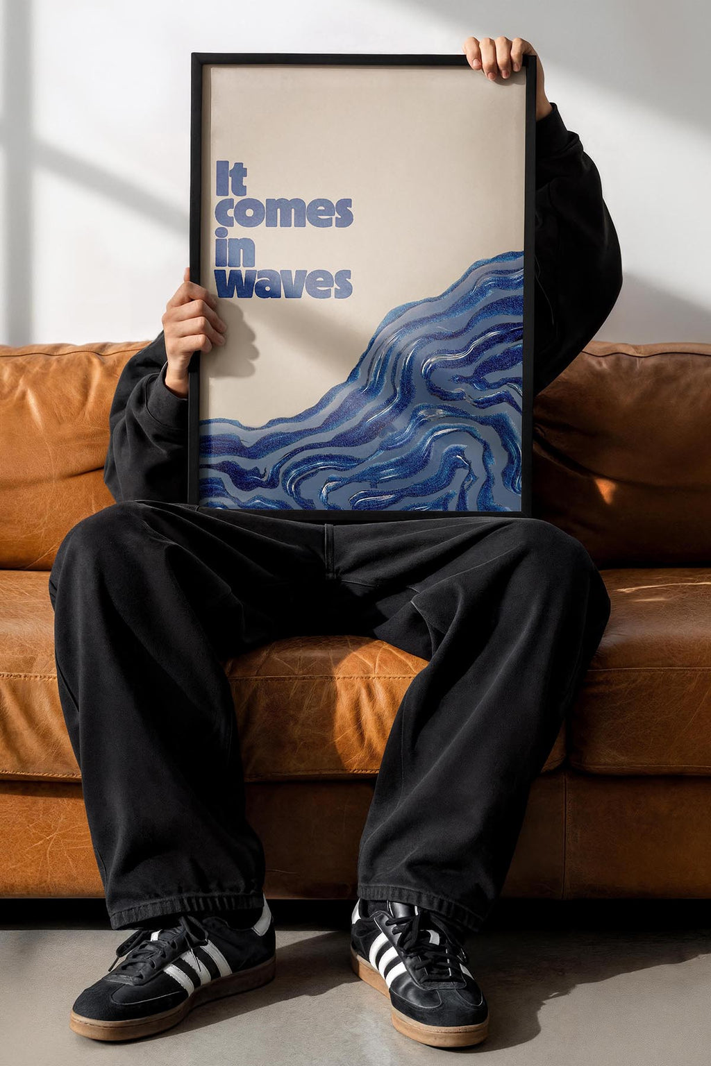 It Comes In Waves