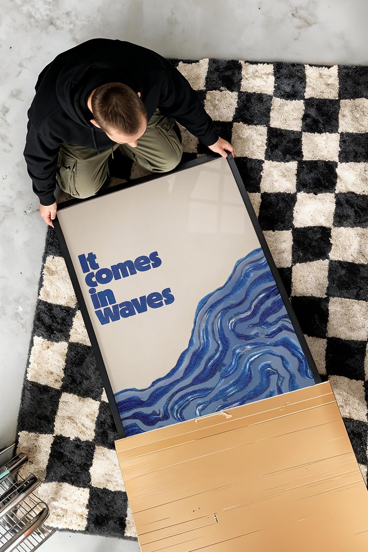 It Comes In Waves