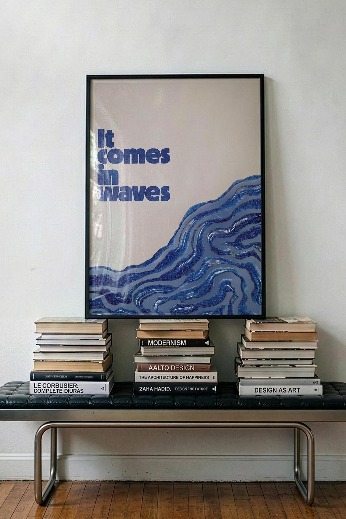 It Comes In Waves