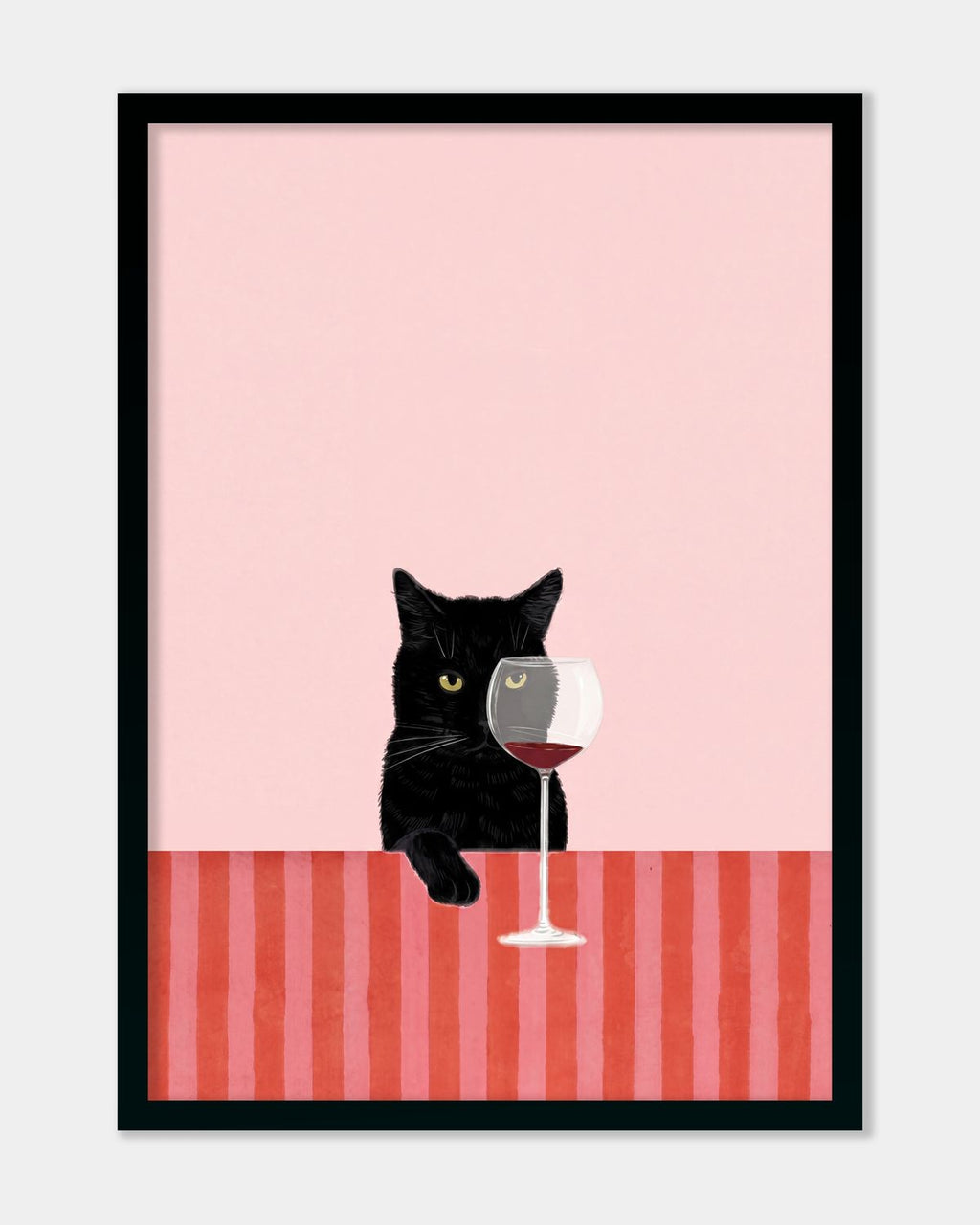 Wine & Cat