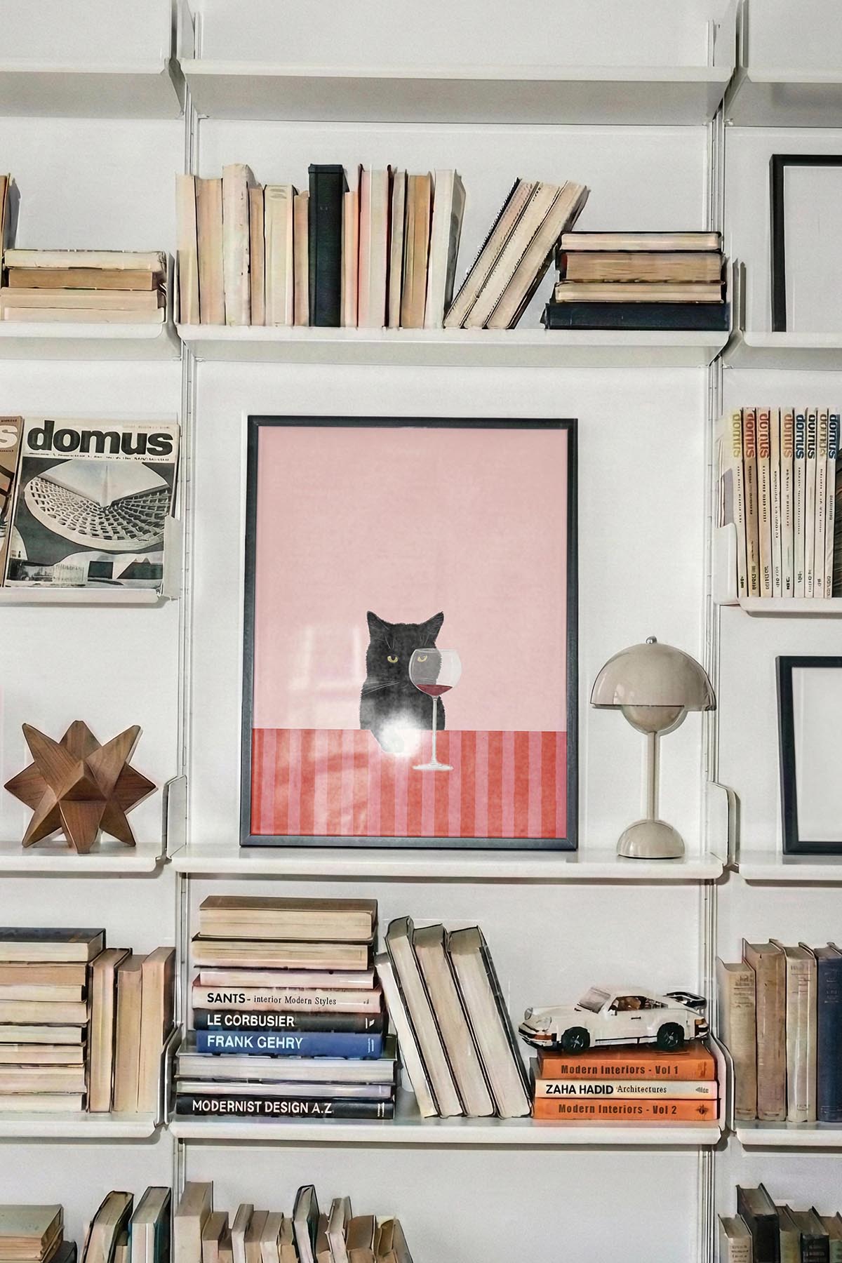 Wine & Cat