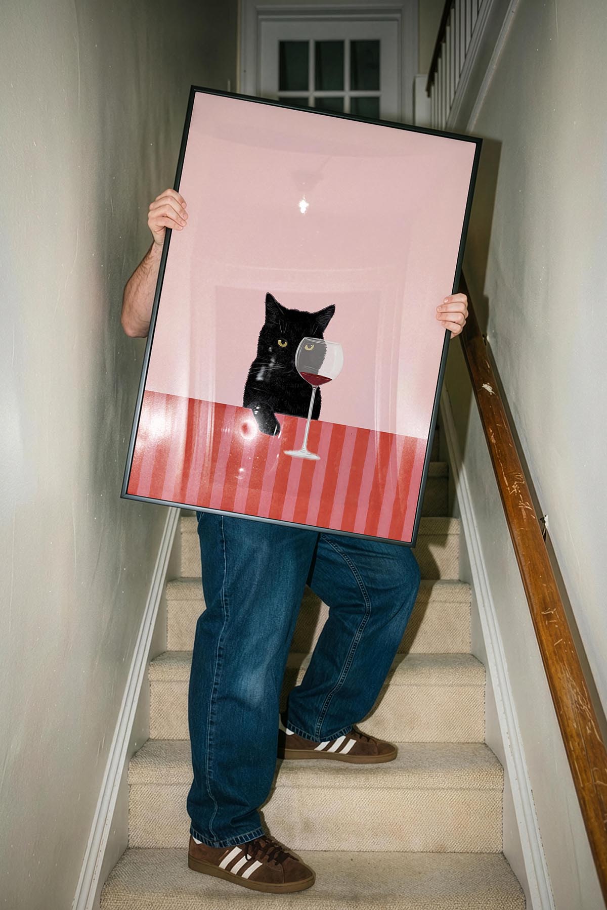 Wine & Cat