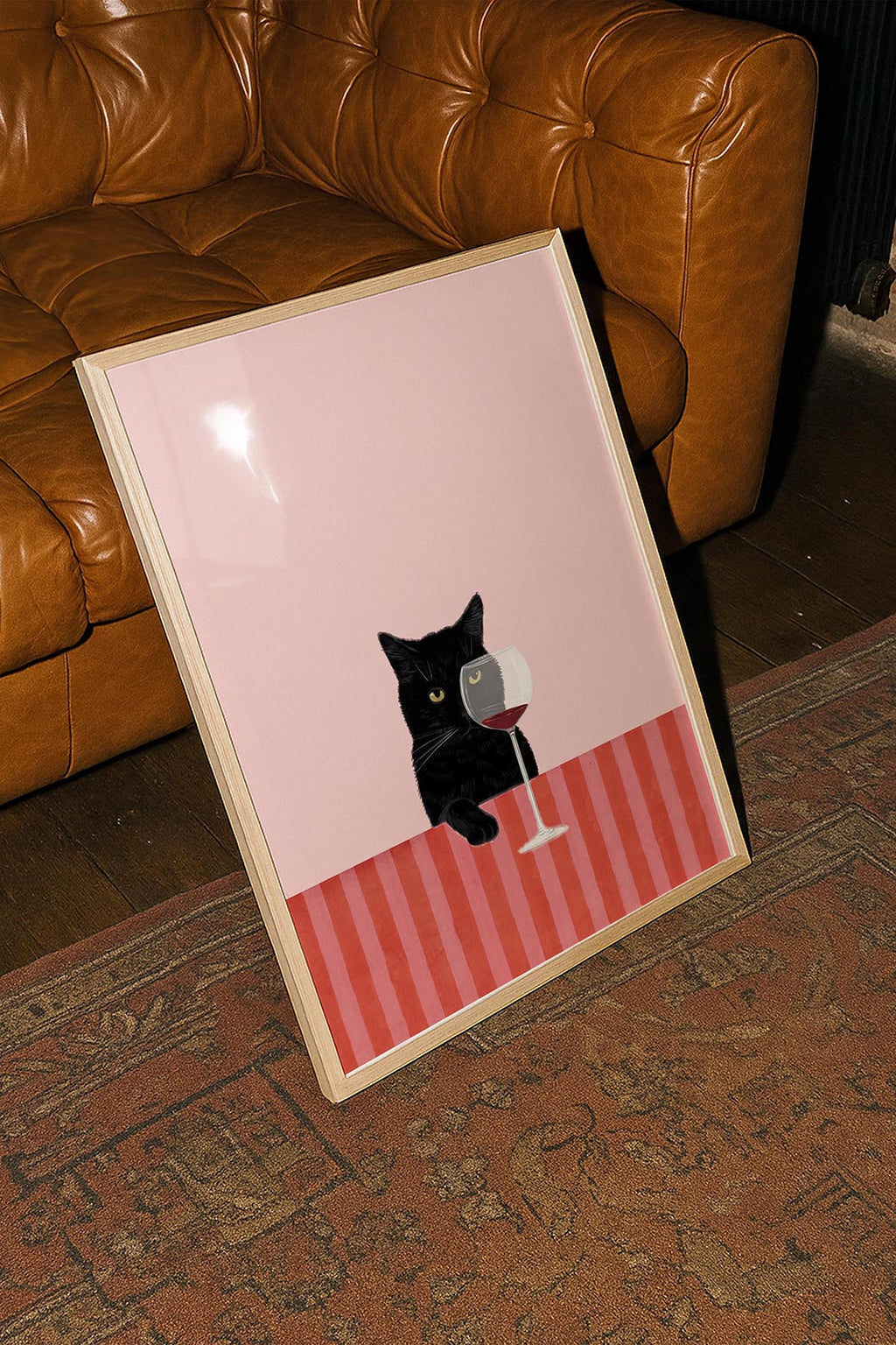 Wine & Cat