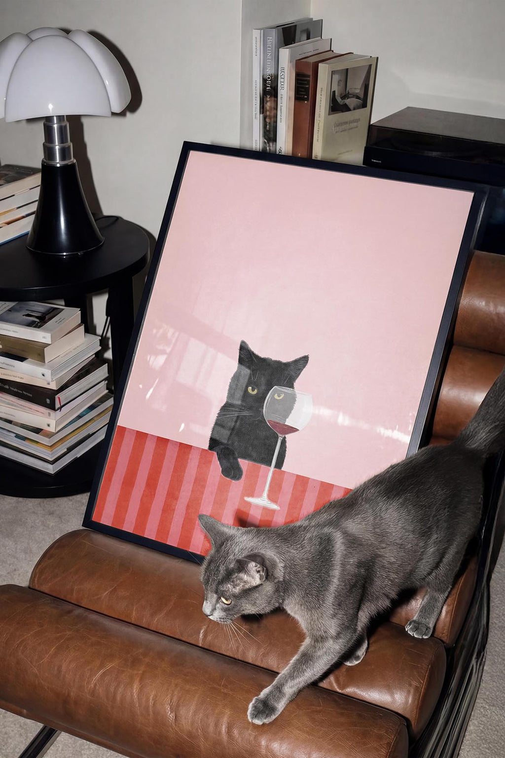 Wine & Cat