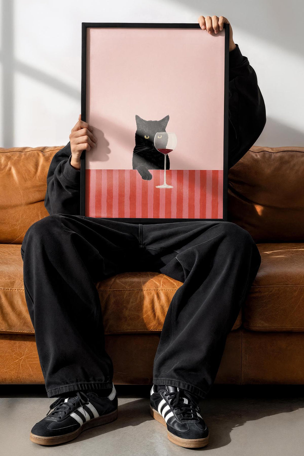 Wine & Cat