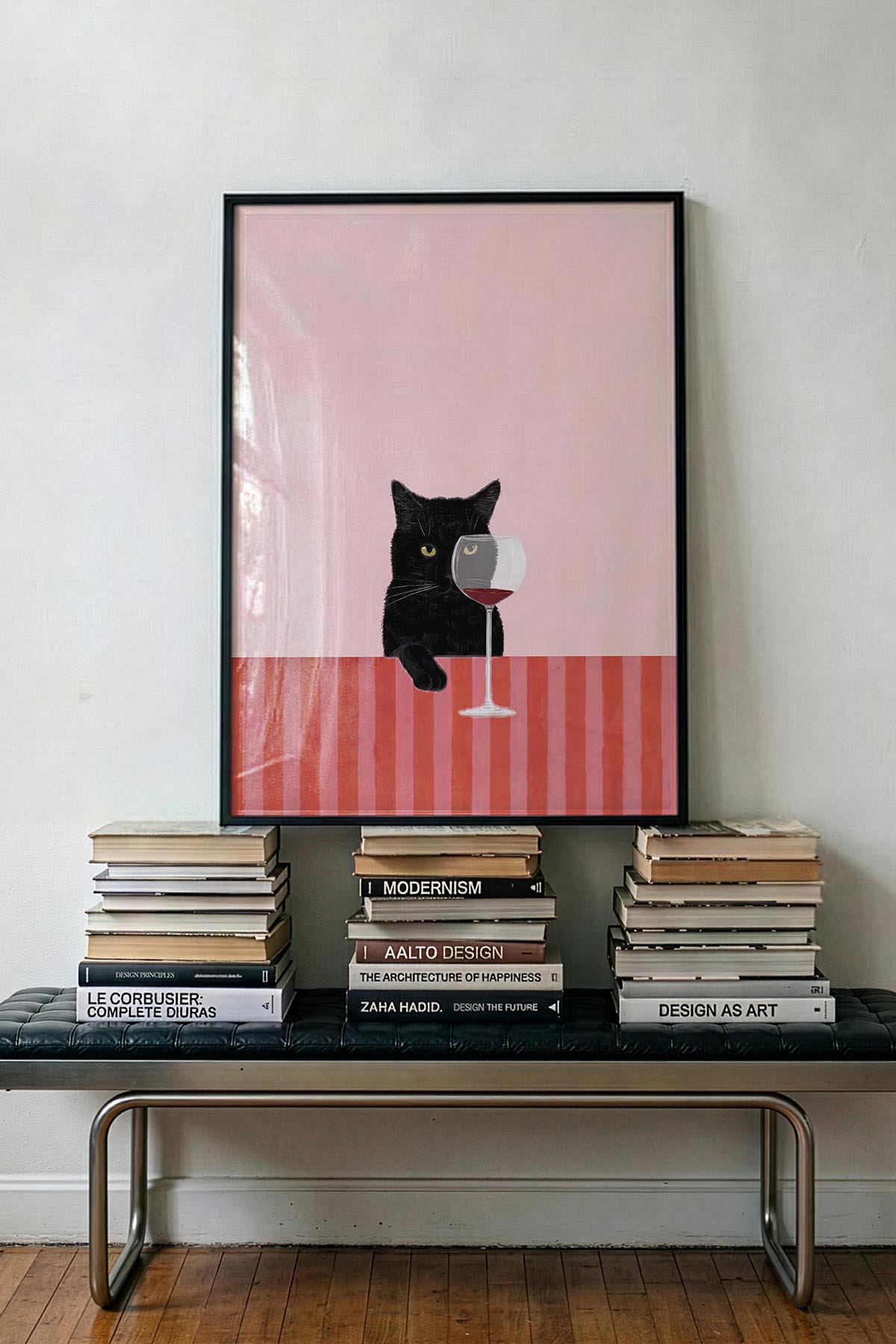 Wine & Cat
