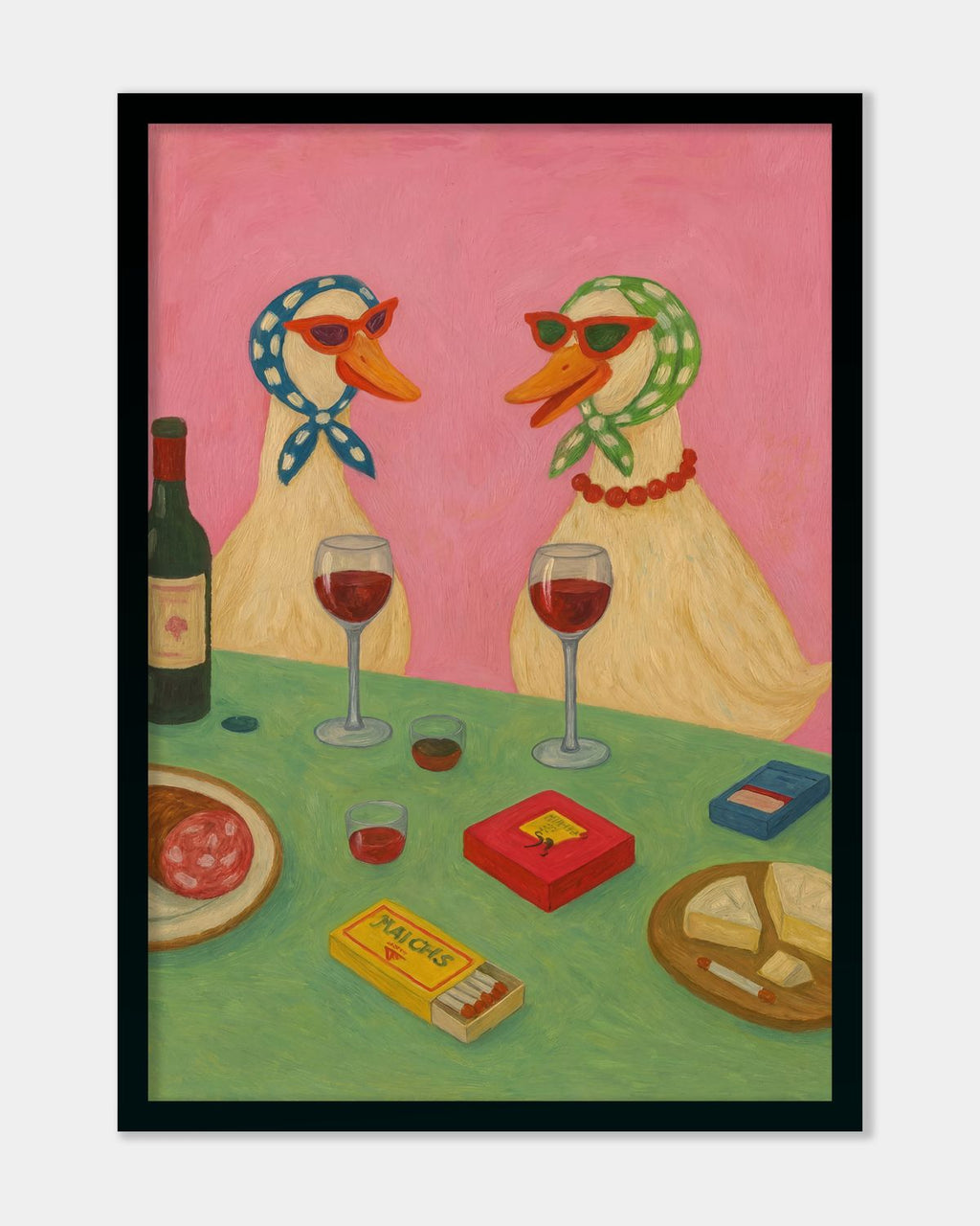 Drunk Ducks