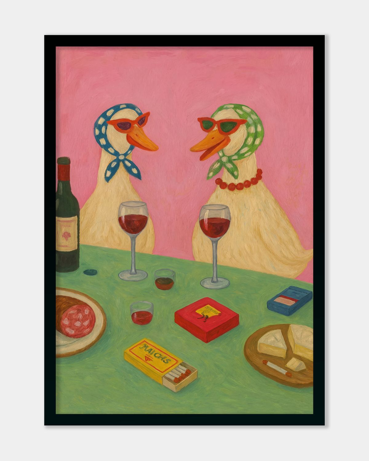 Drunk Ducks
