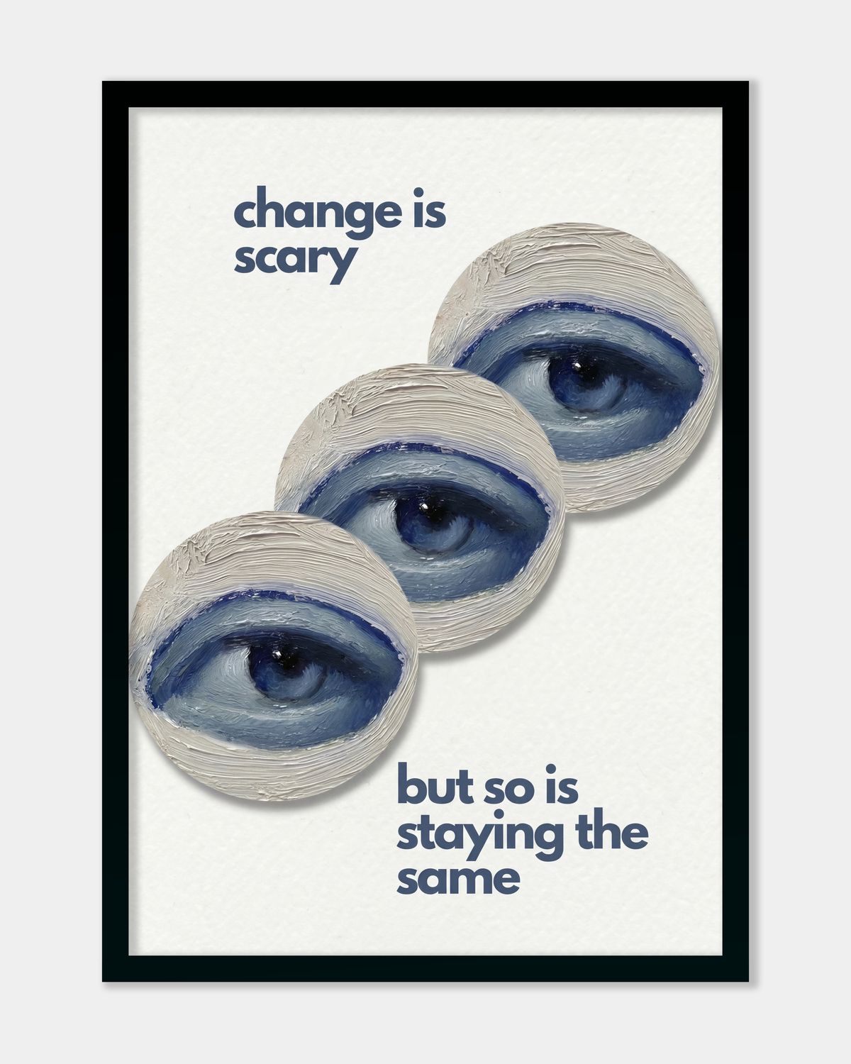 Change Is Scary