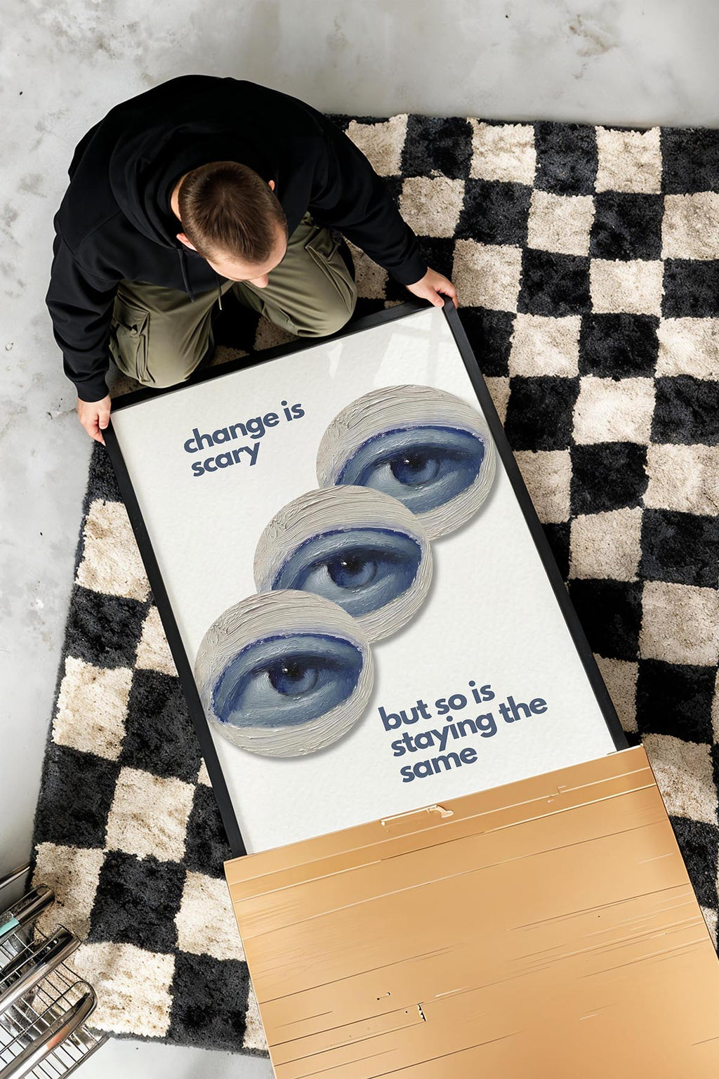 Change Is Scary