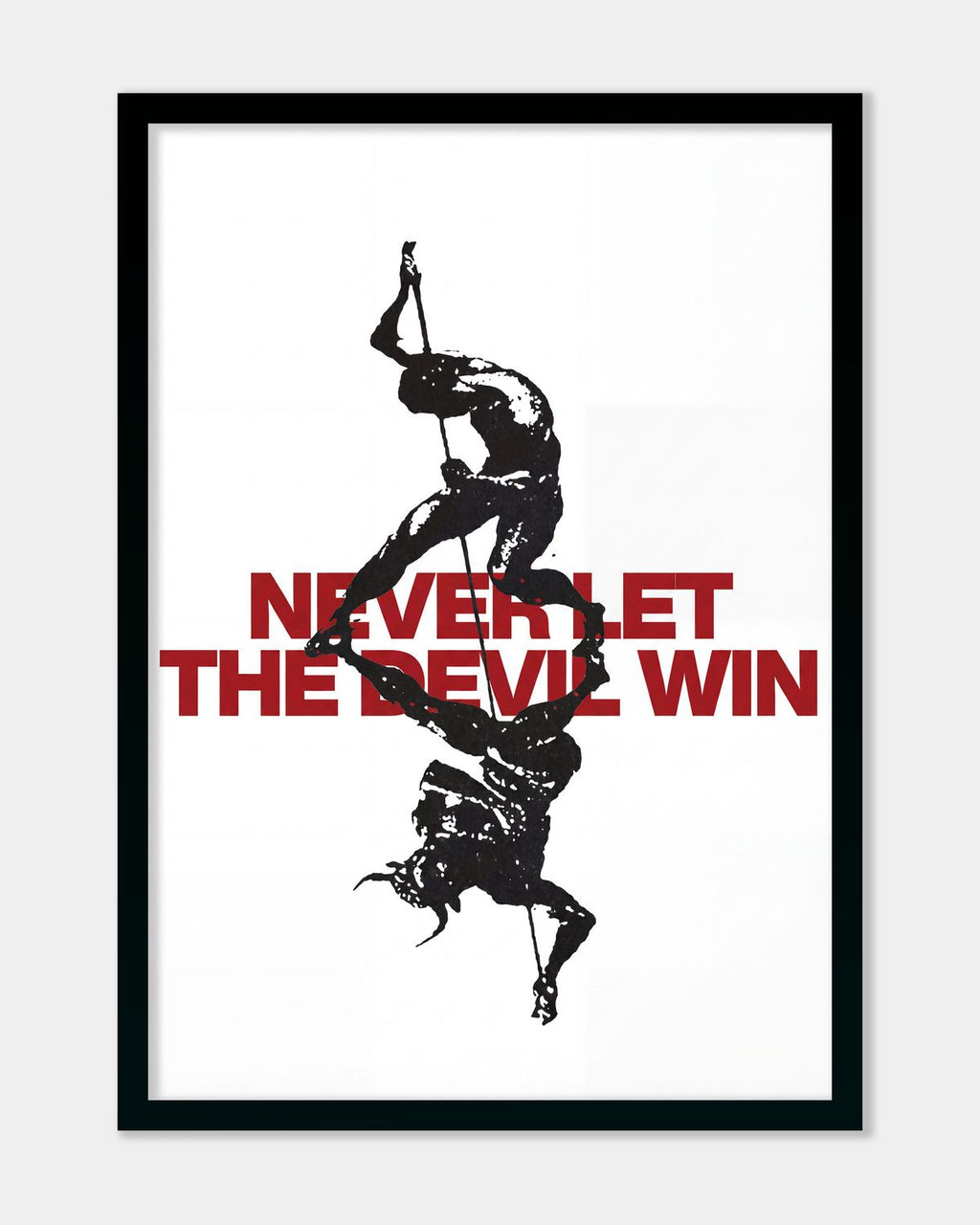Never Let The Devil