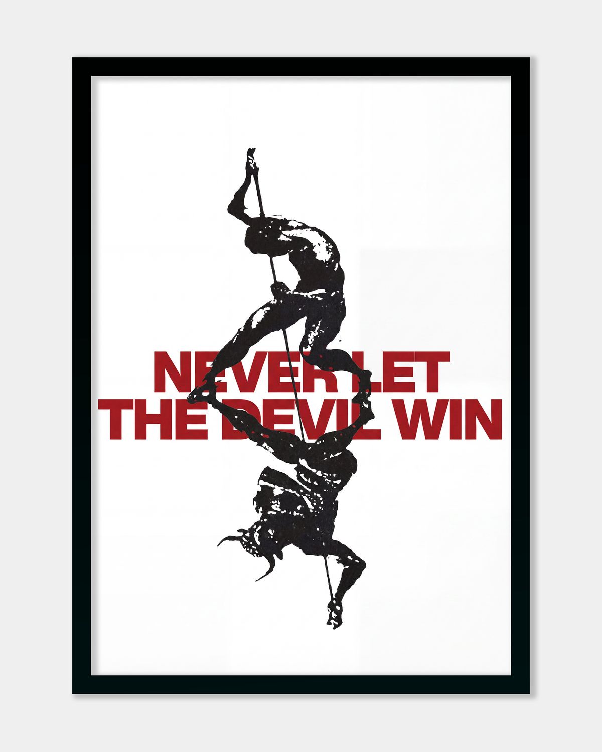 Never Let The Devil