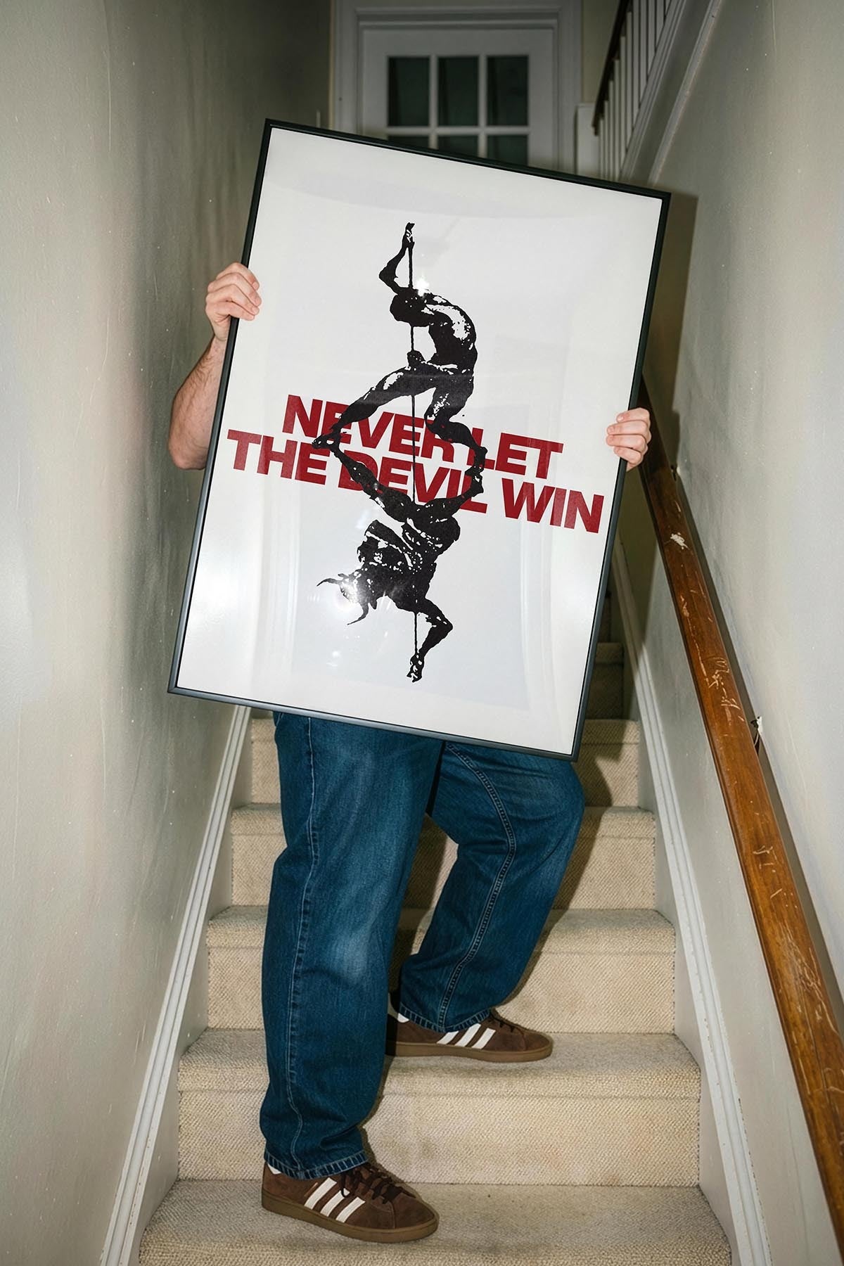 Never Let The Devil