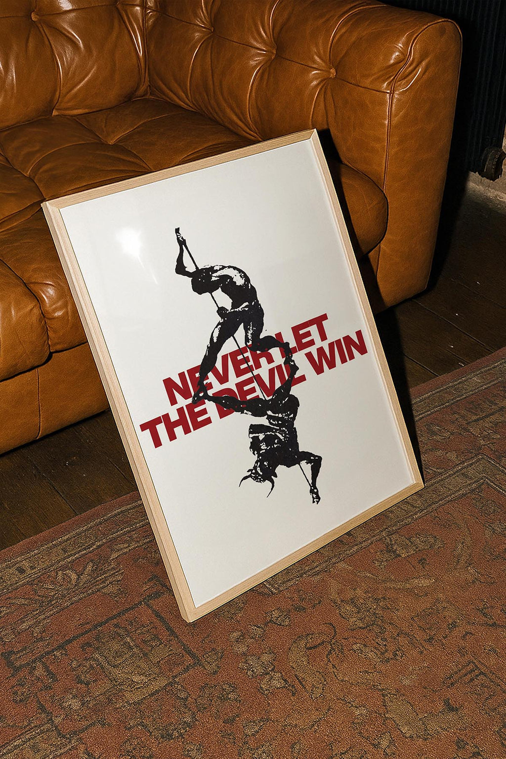 Never Let The Devil