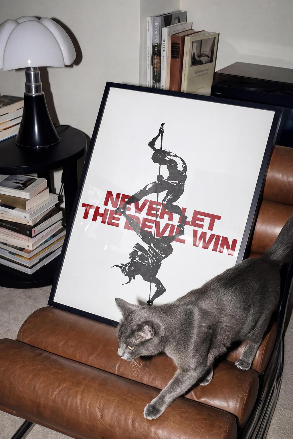 Never Let The Devil