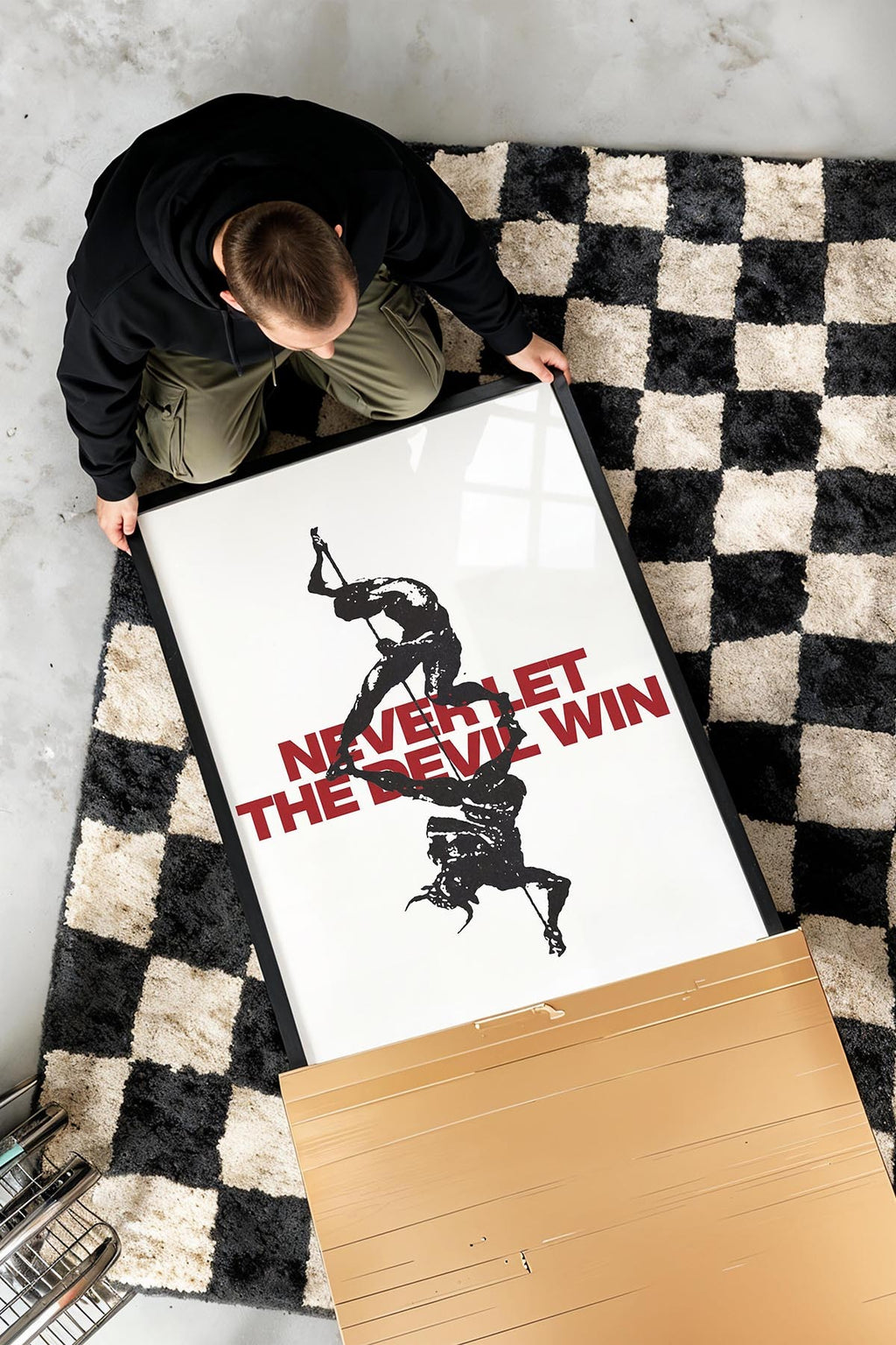 Never Let The Devil