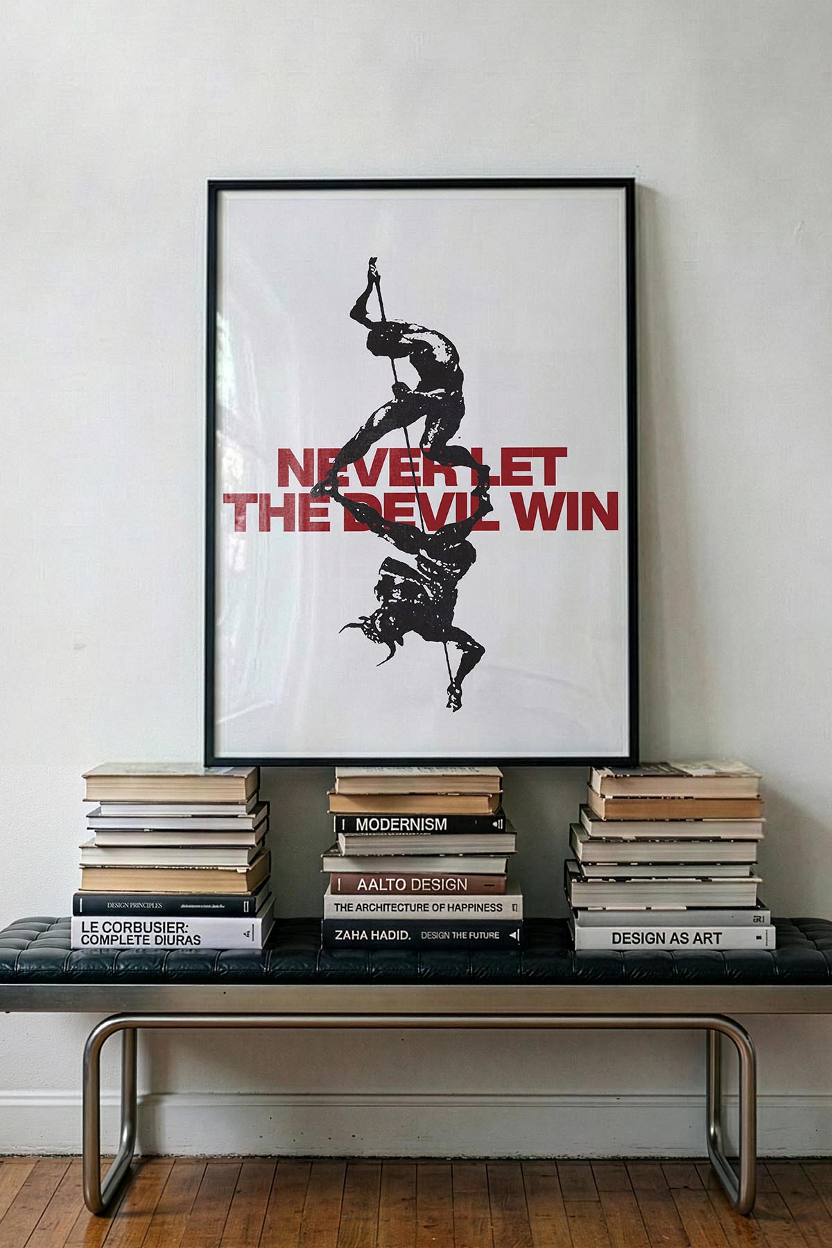 Never Let The Devil