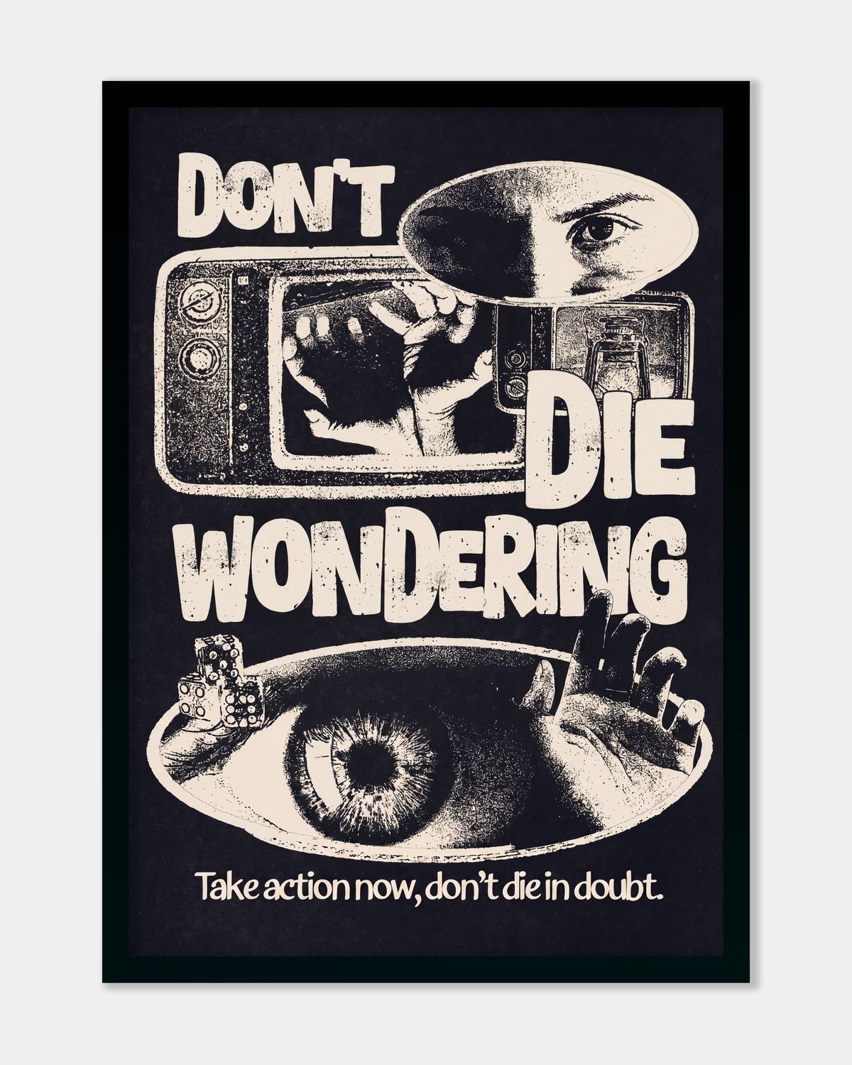 Don't Die Wondering