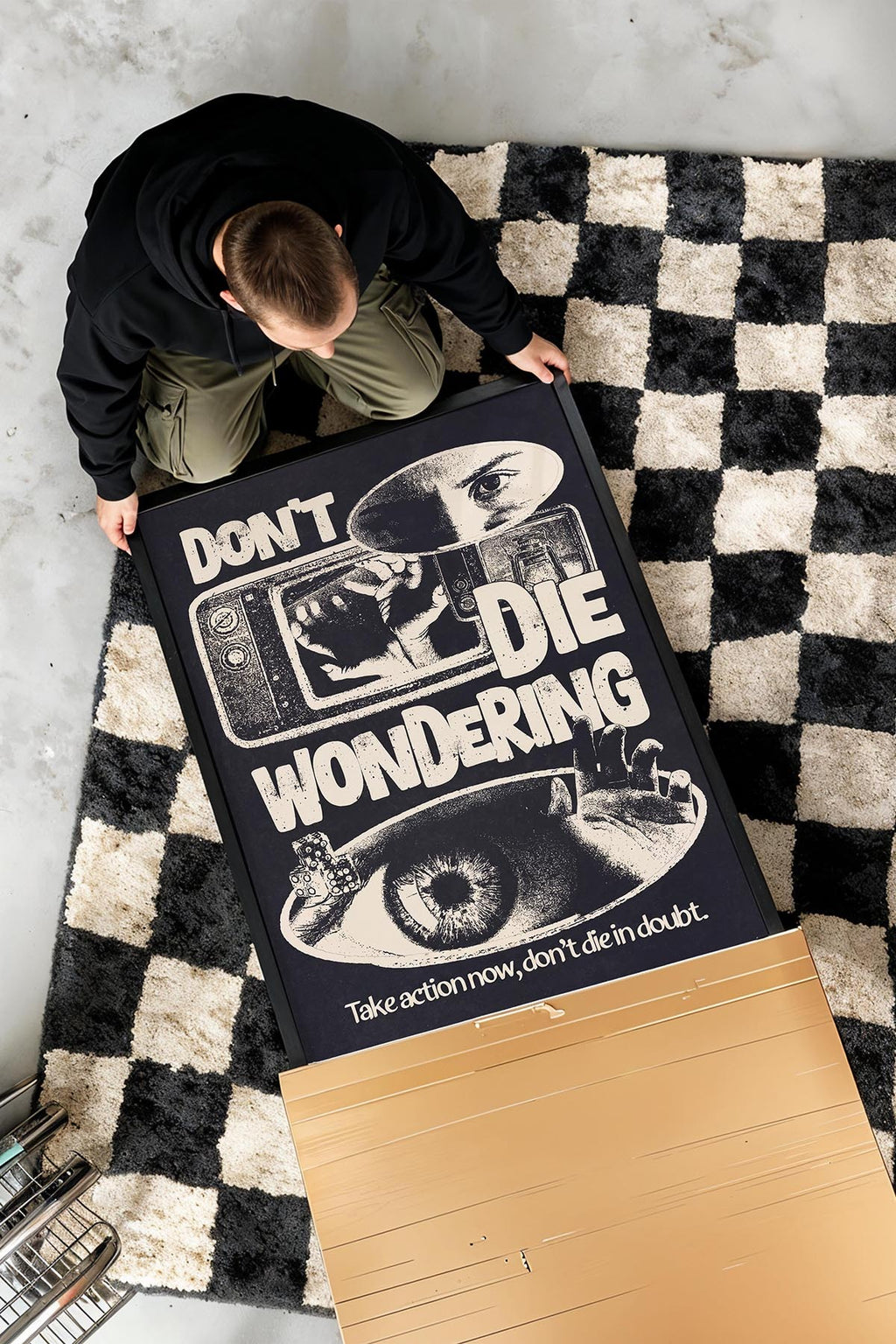 Don't Die Wondering