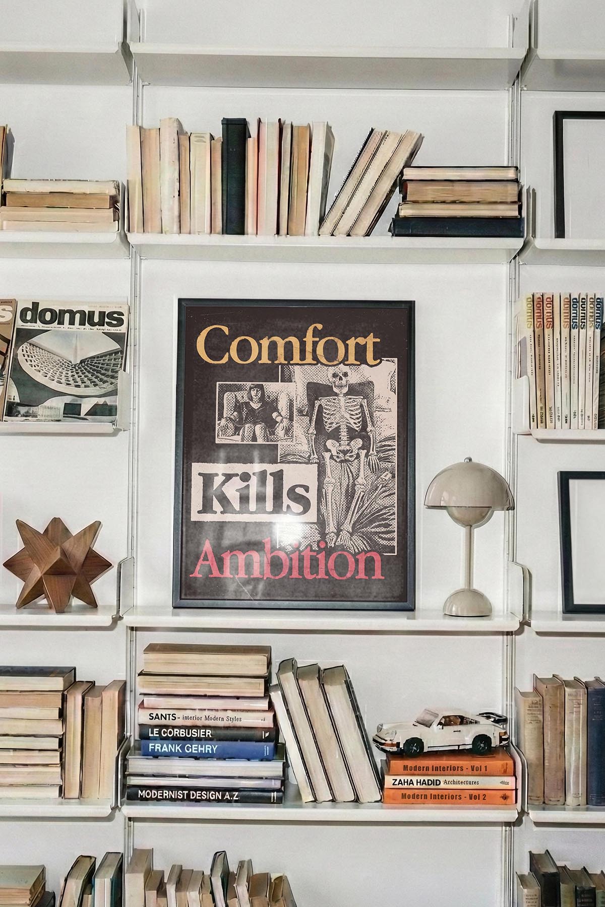 Comfort Kills Ambition