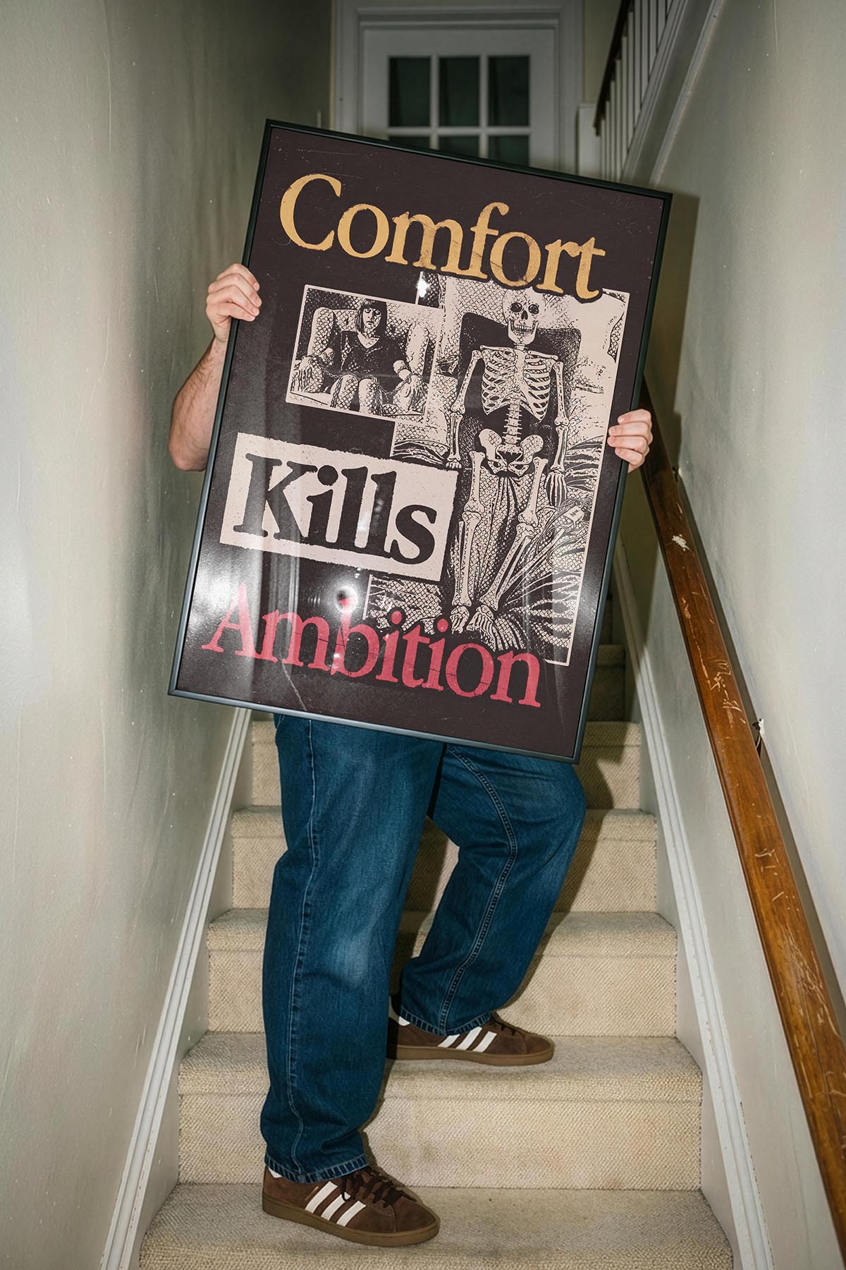Comfort Kills Ambition