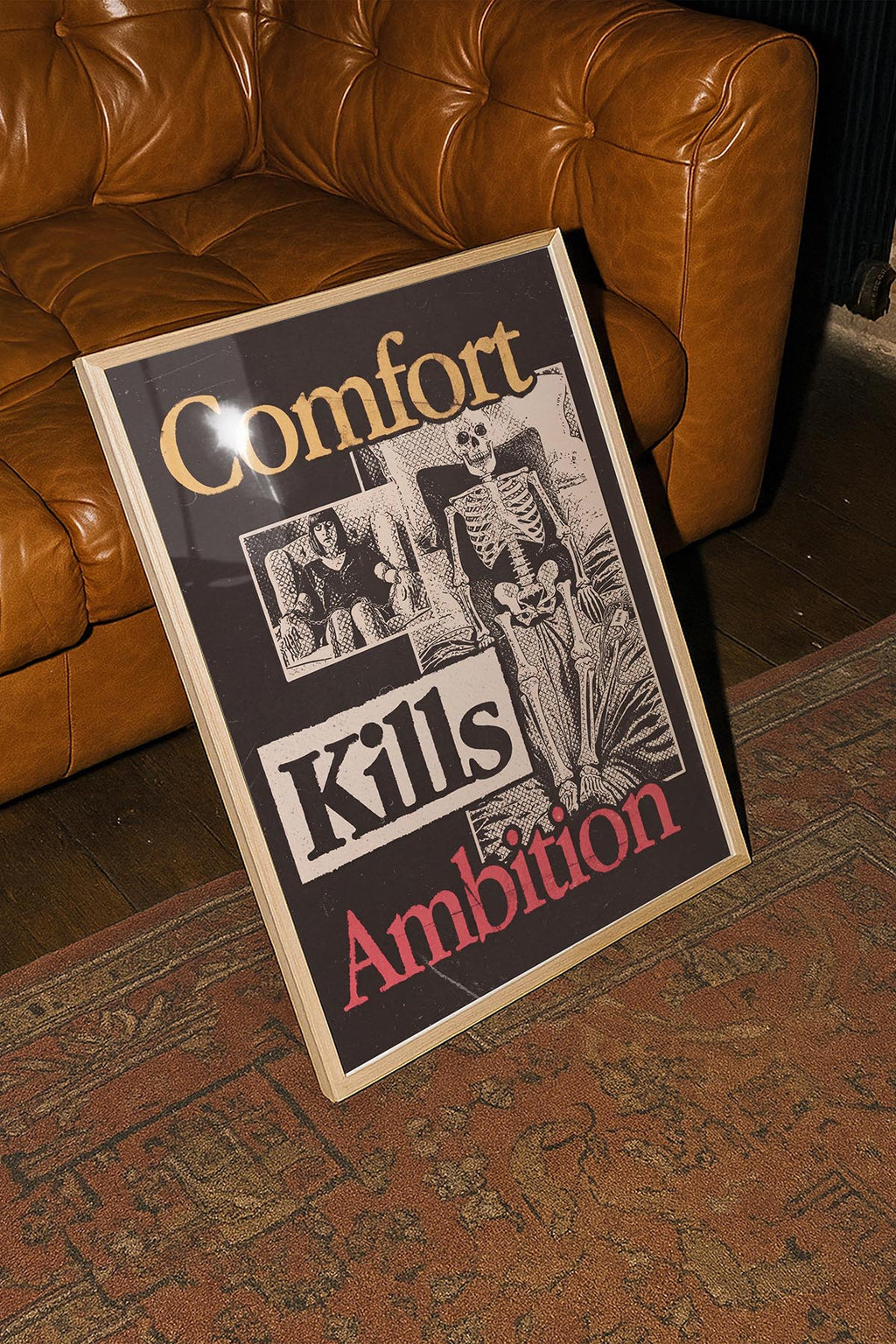 Comfort Kills Ambition
