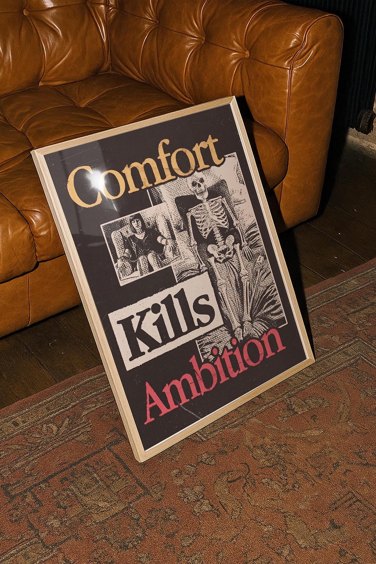 Comfort Kills Ambition