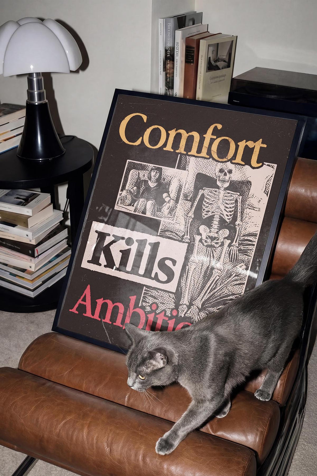 Comfort Kills Ambition