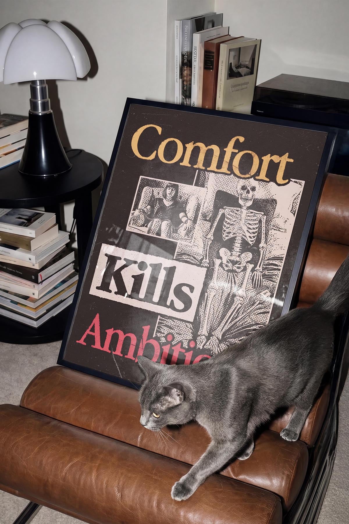 Comfort Kills Ambition