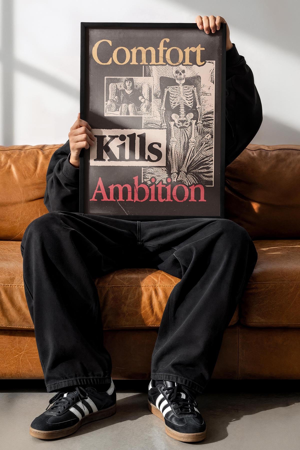 Comfort Kills Ambition
