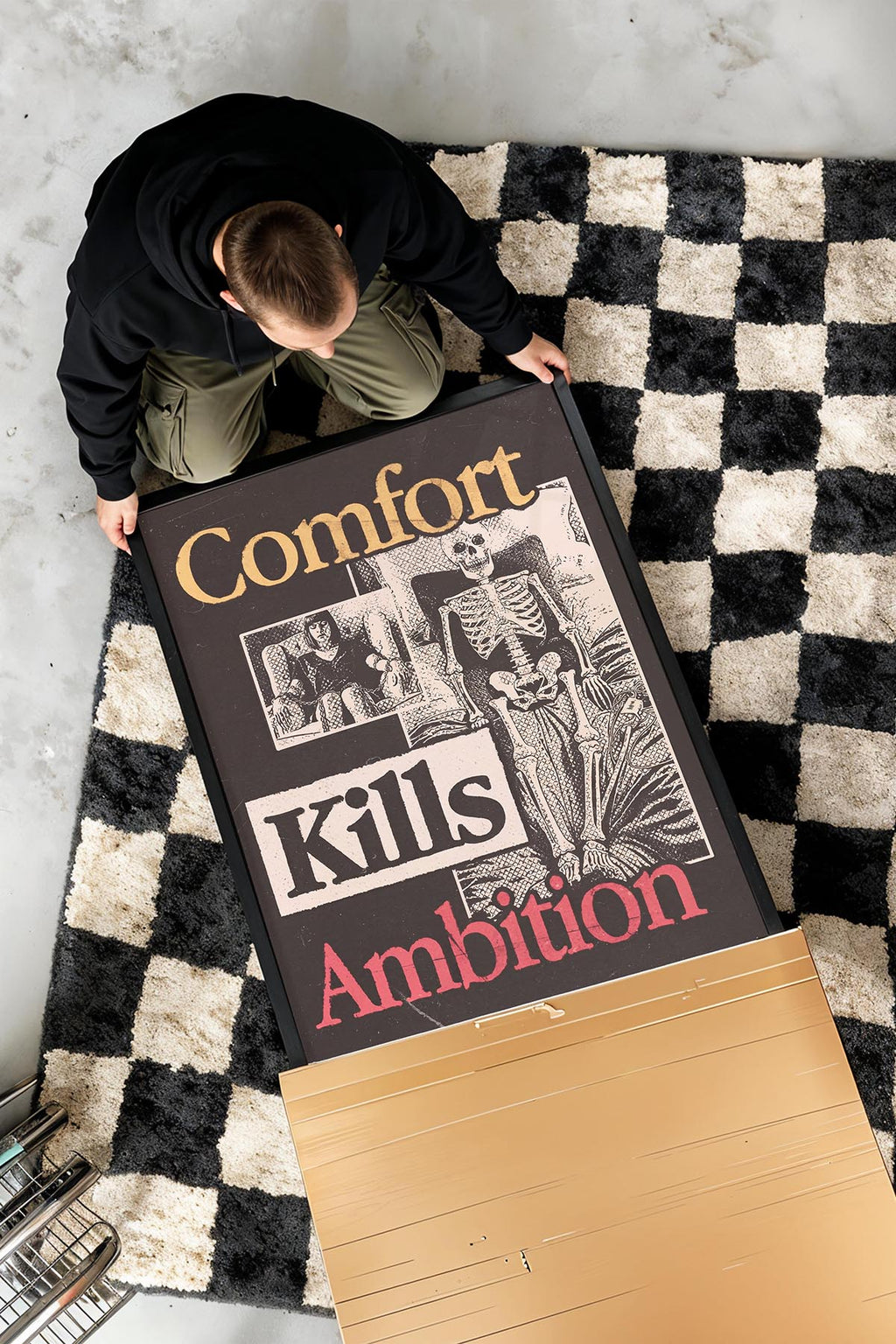 Comfort Kills Ambition