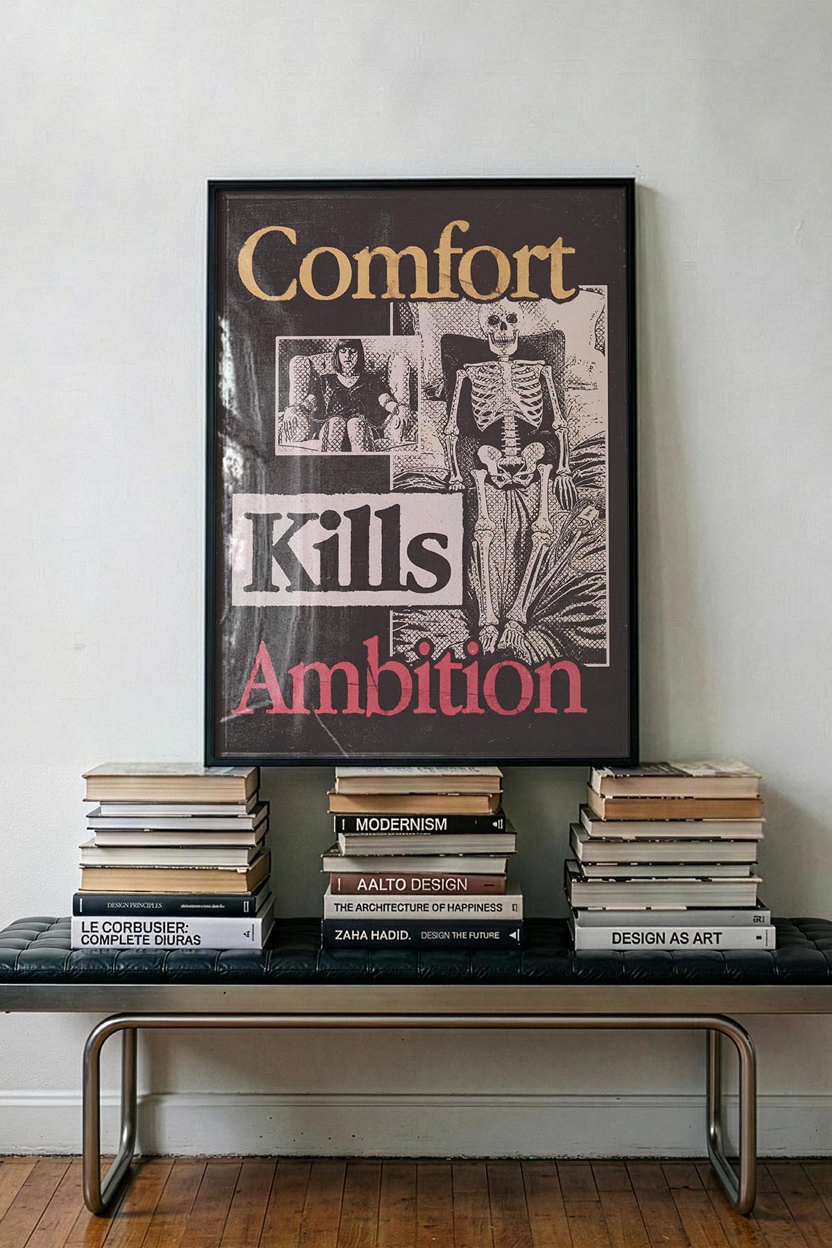 Comfort Kills Ambition