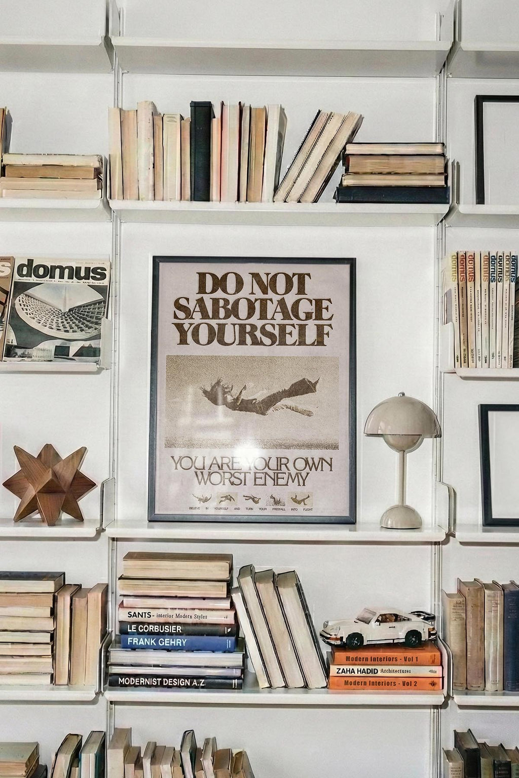 Do Not Sabotage Yourself