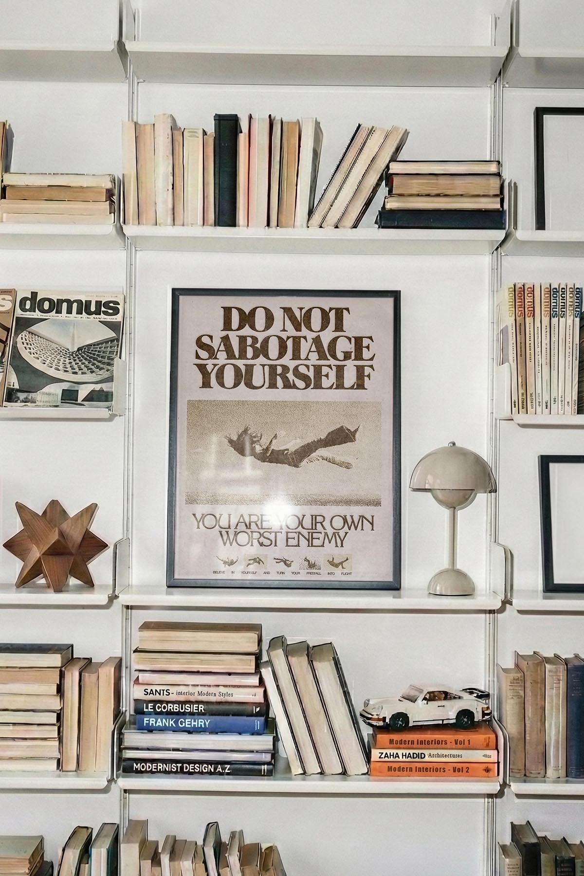 Do Not Sabotage Yourself